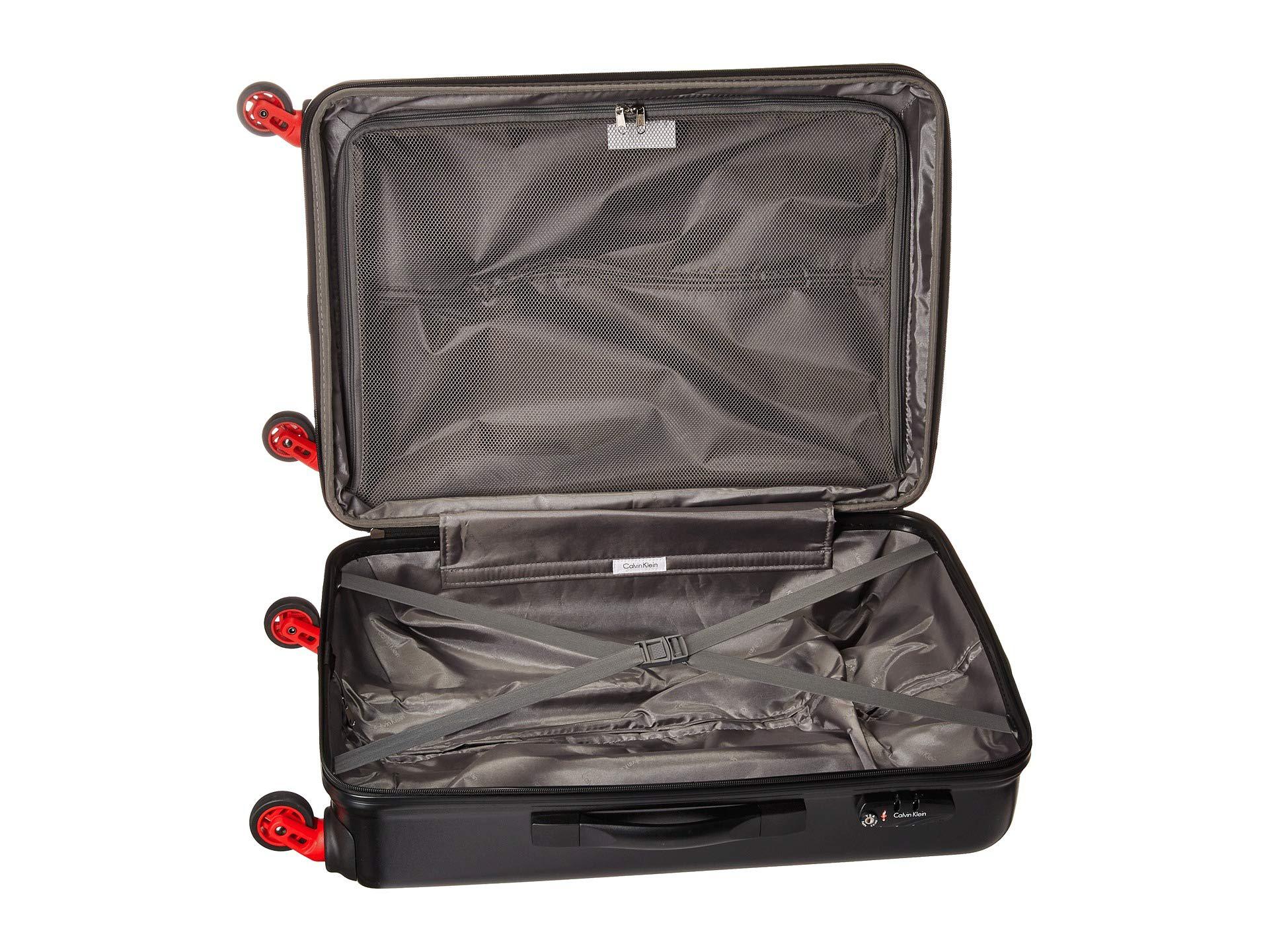calvin klein cascade luggage