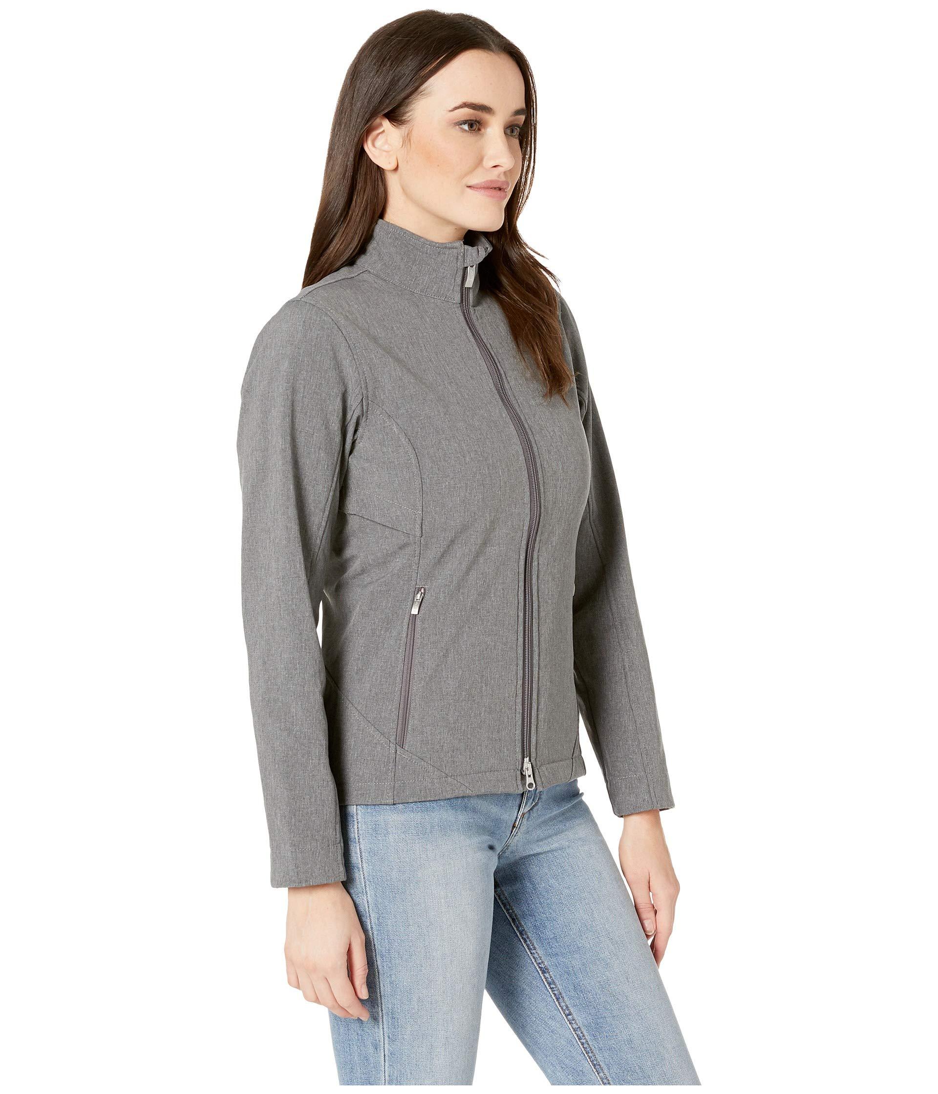ariat grey jacket