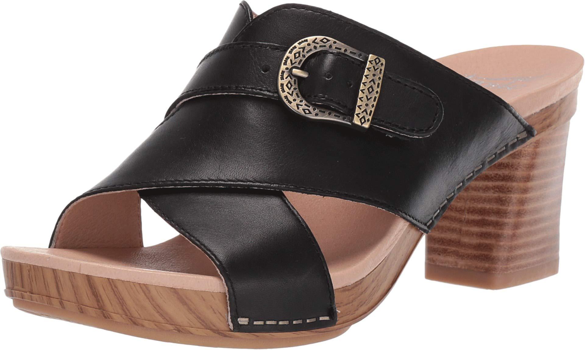 discount activity Official online store Dansko Womens Taci Wedge Comfort Sandals Women Shoes 