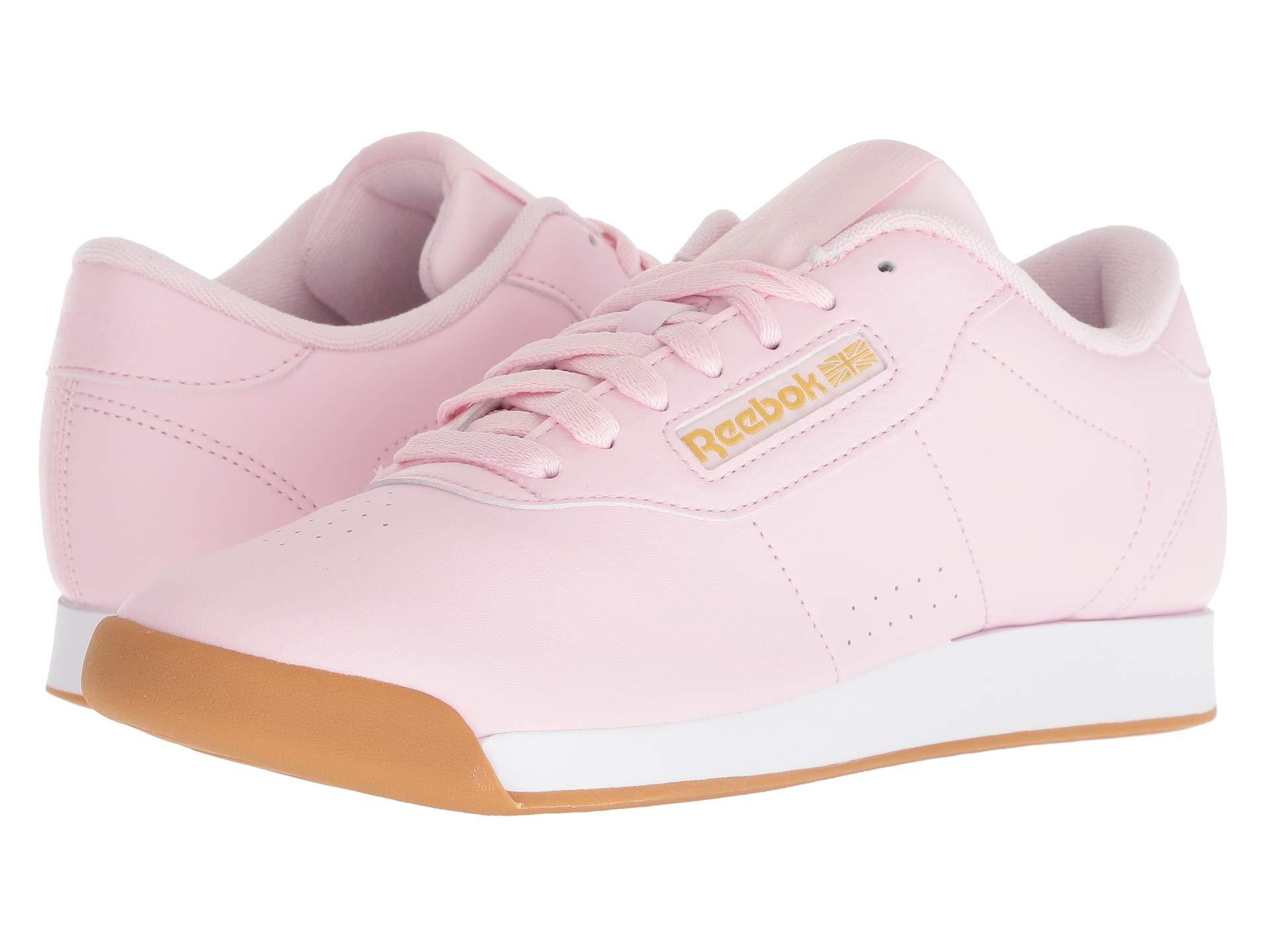 Reebok Princess Sneaker in Pink/White/Gold Metallic (Pink) - Save 52% - Lyst