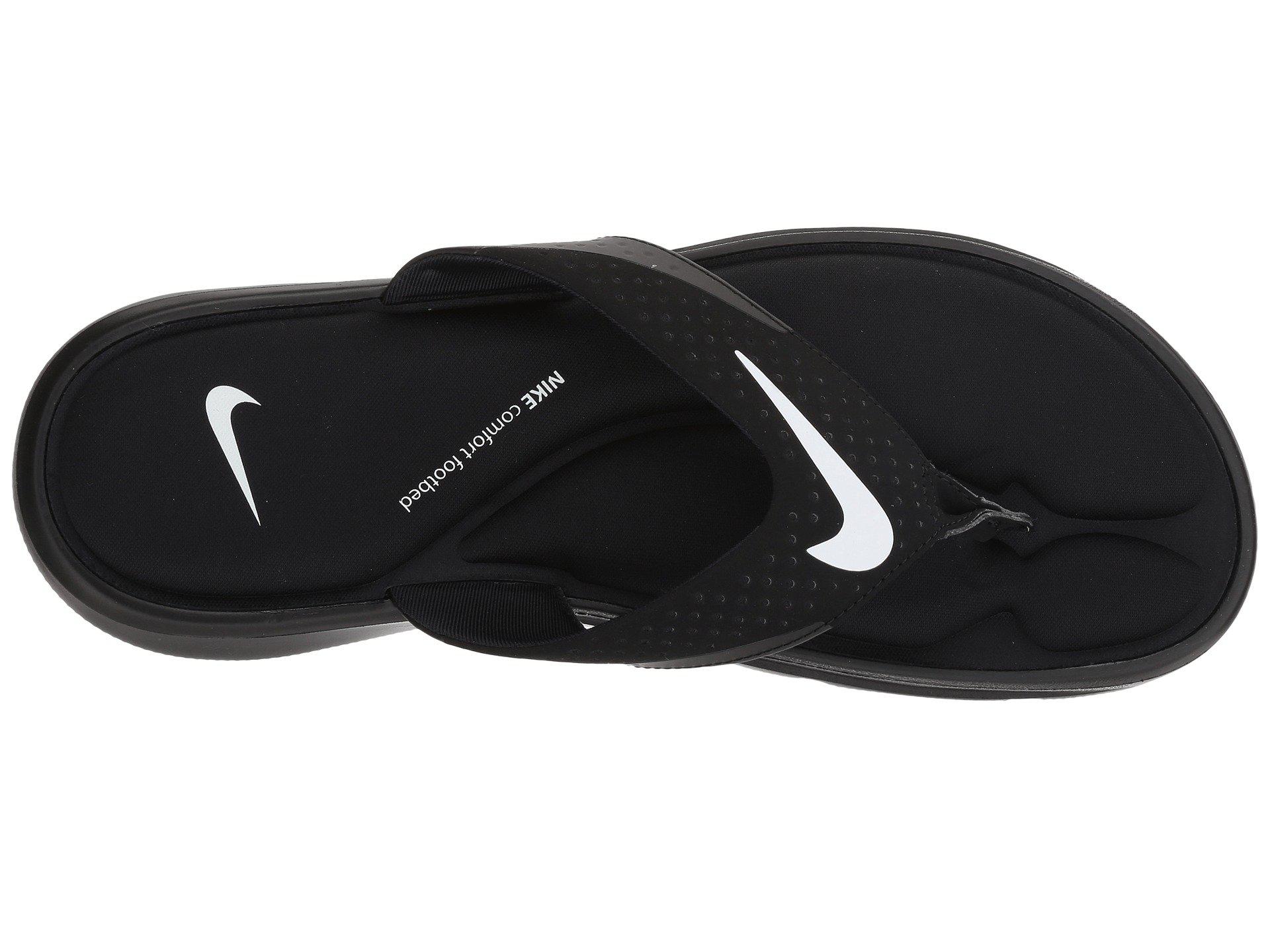 Nike Ultra Comfort Thong S 916831-001 in Black for Men | Lyst