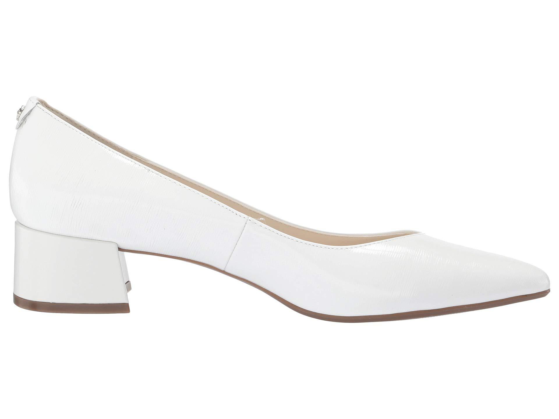 anne klein norwood block kitten heel