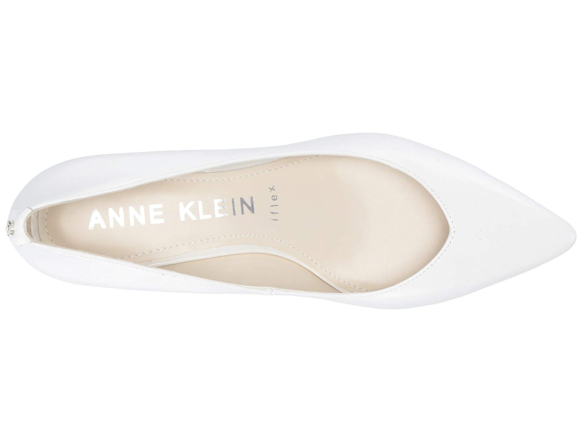 anne klein norwood block kitten heel