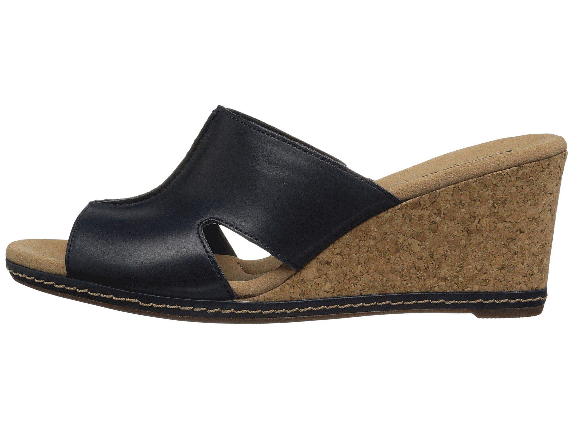 clarks lafley mio wedge