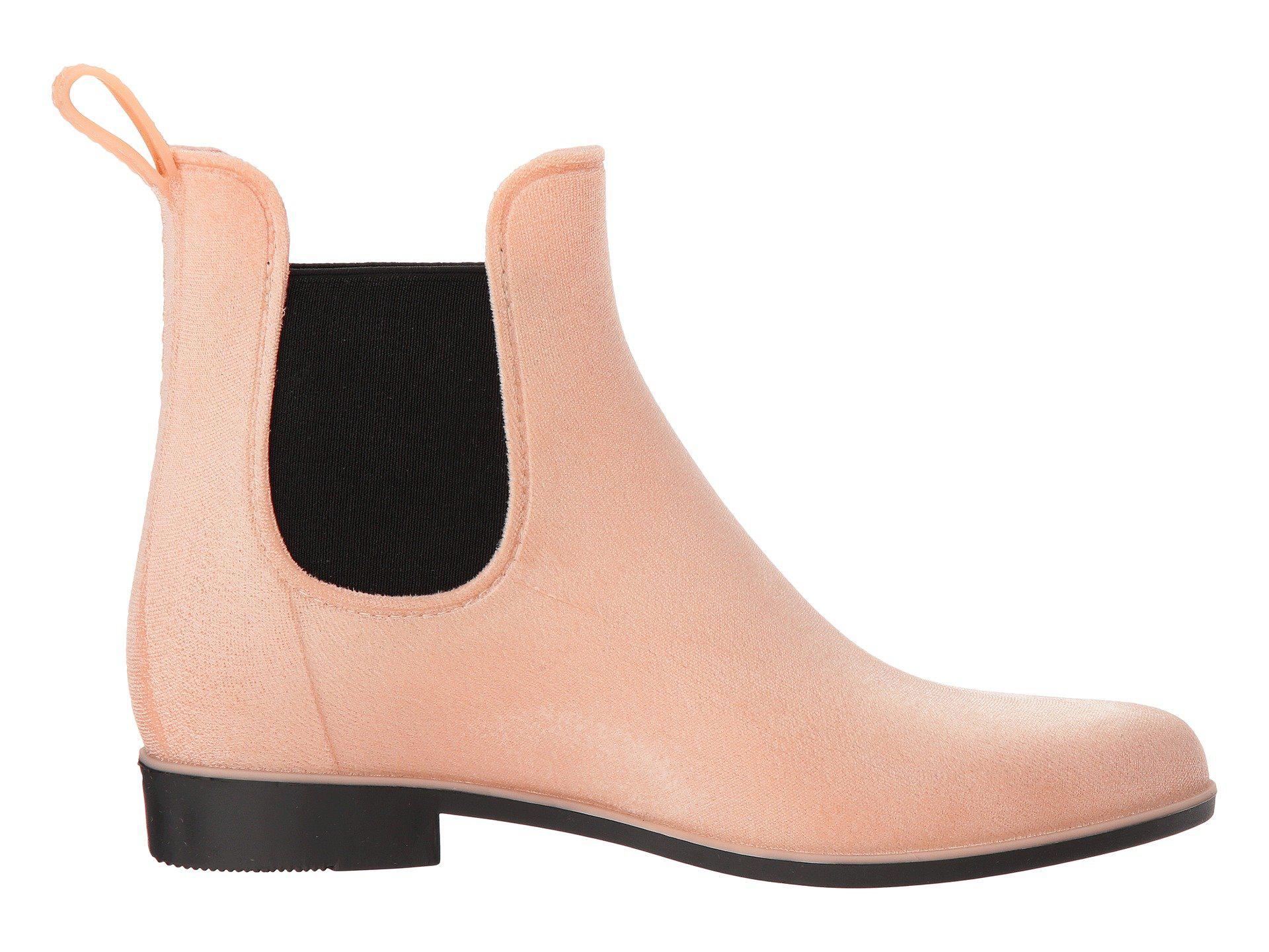 chooka vivien velvet chelsea boot