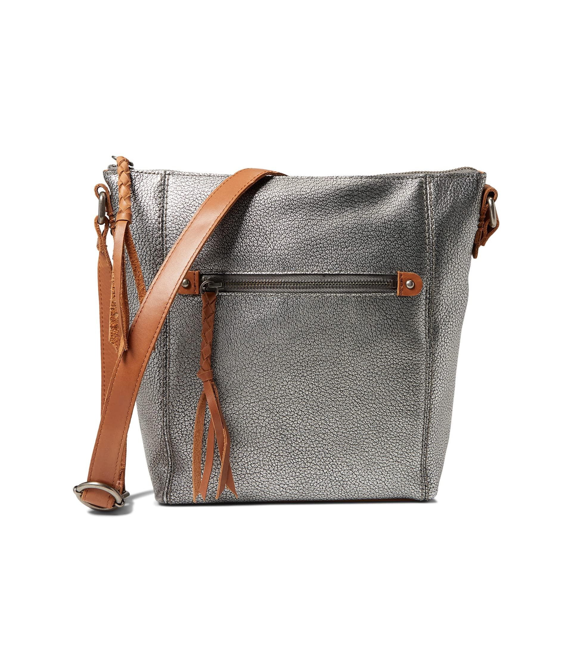 The Sak Ashland Crossbody in Gray Lyst