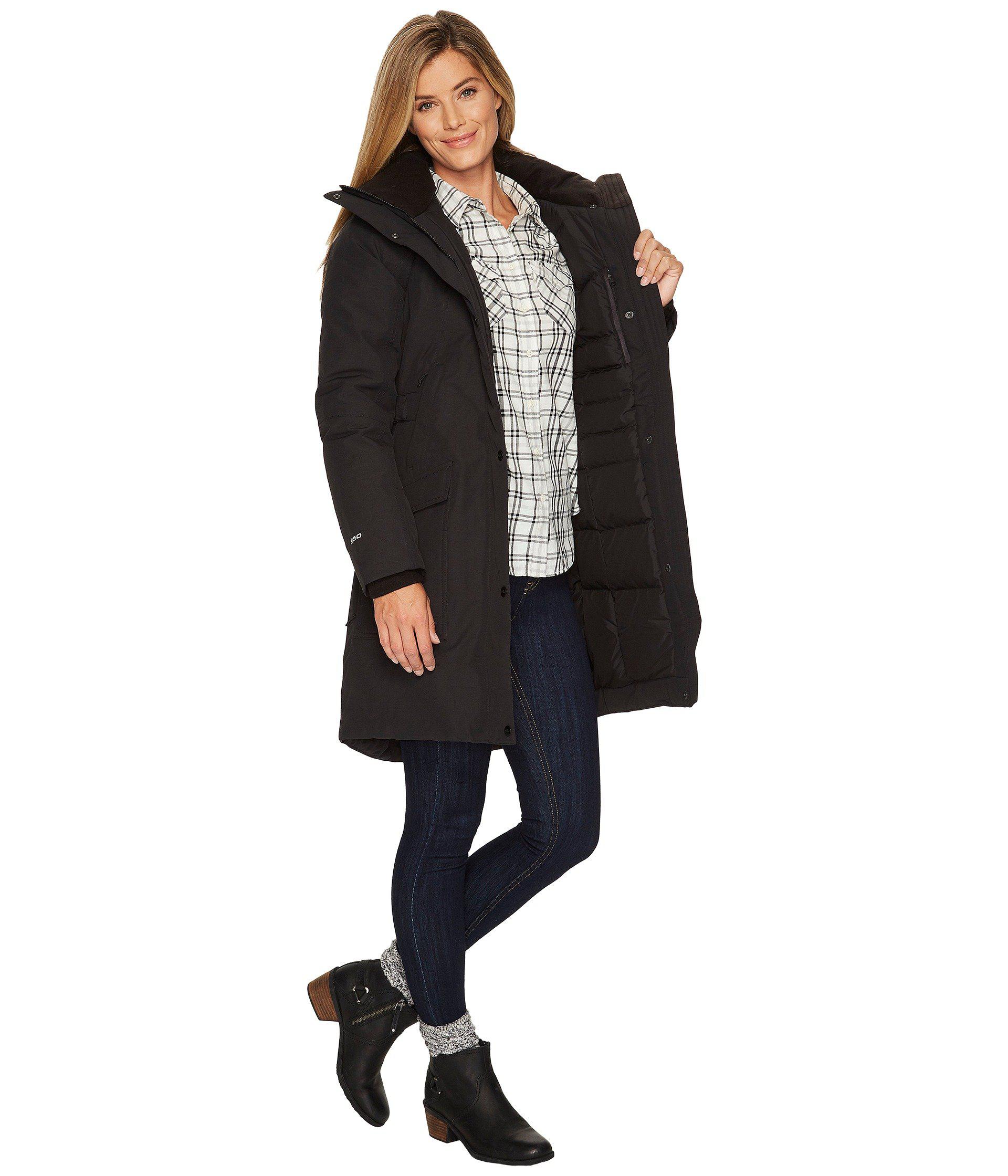 outer boroughs parka north face
