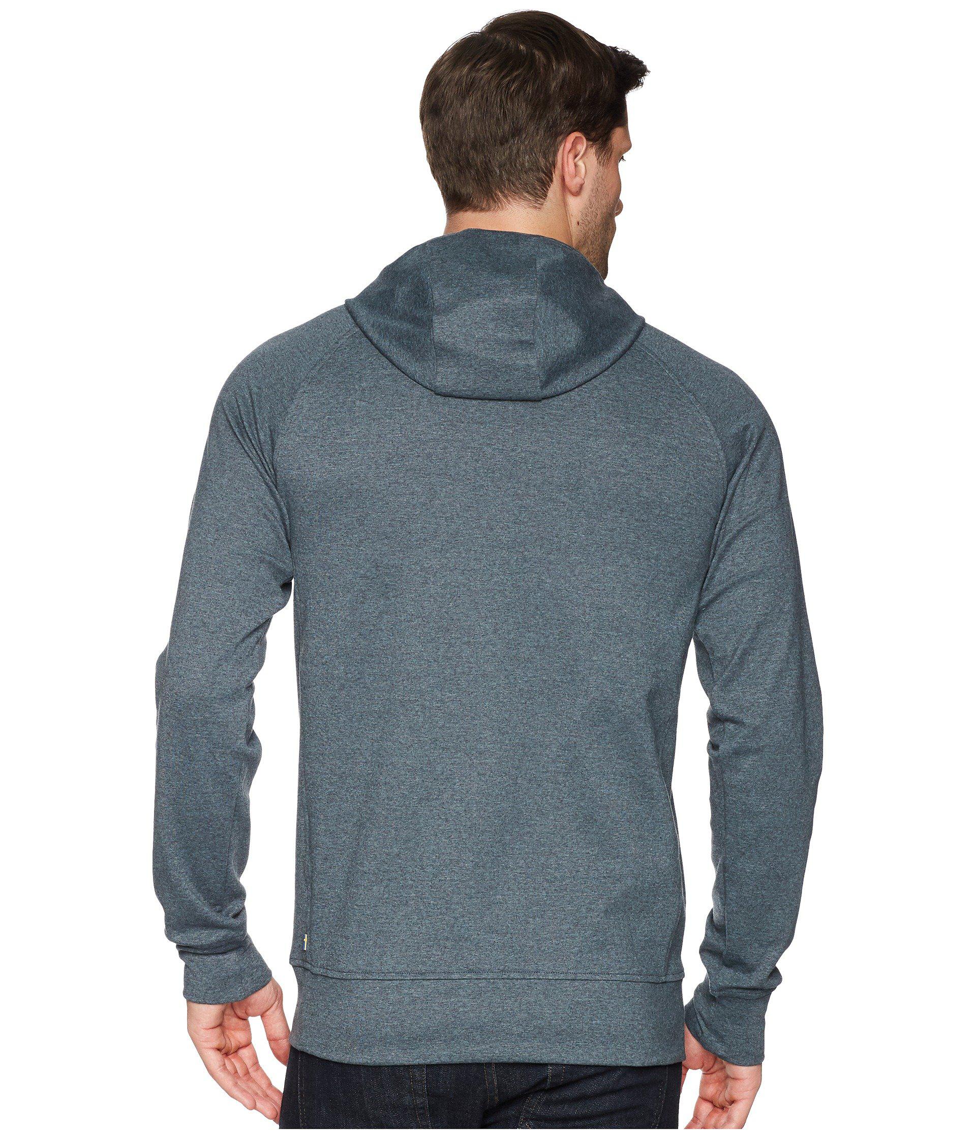 fjällräven high coast wool hoodie