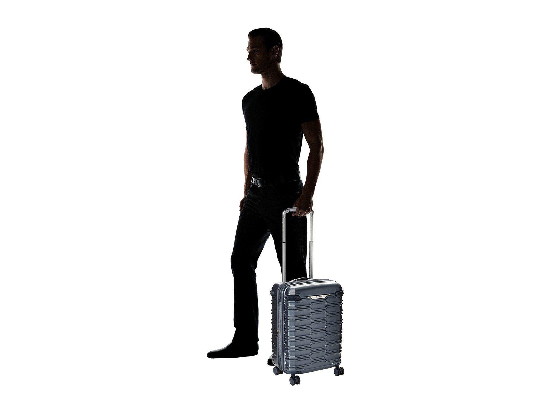 samsonite stryde hardside carry on glider