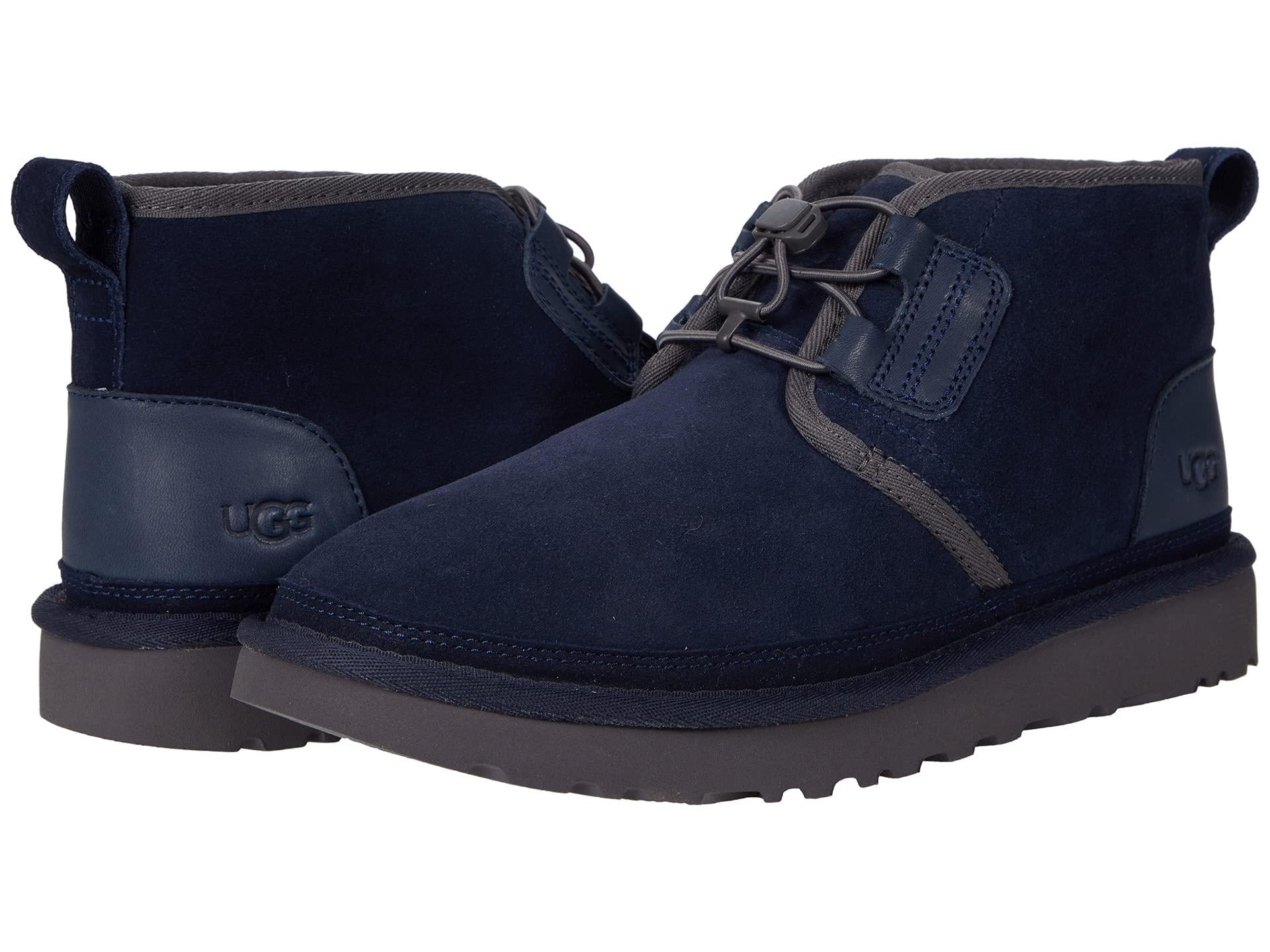 navy blue low top uggs