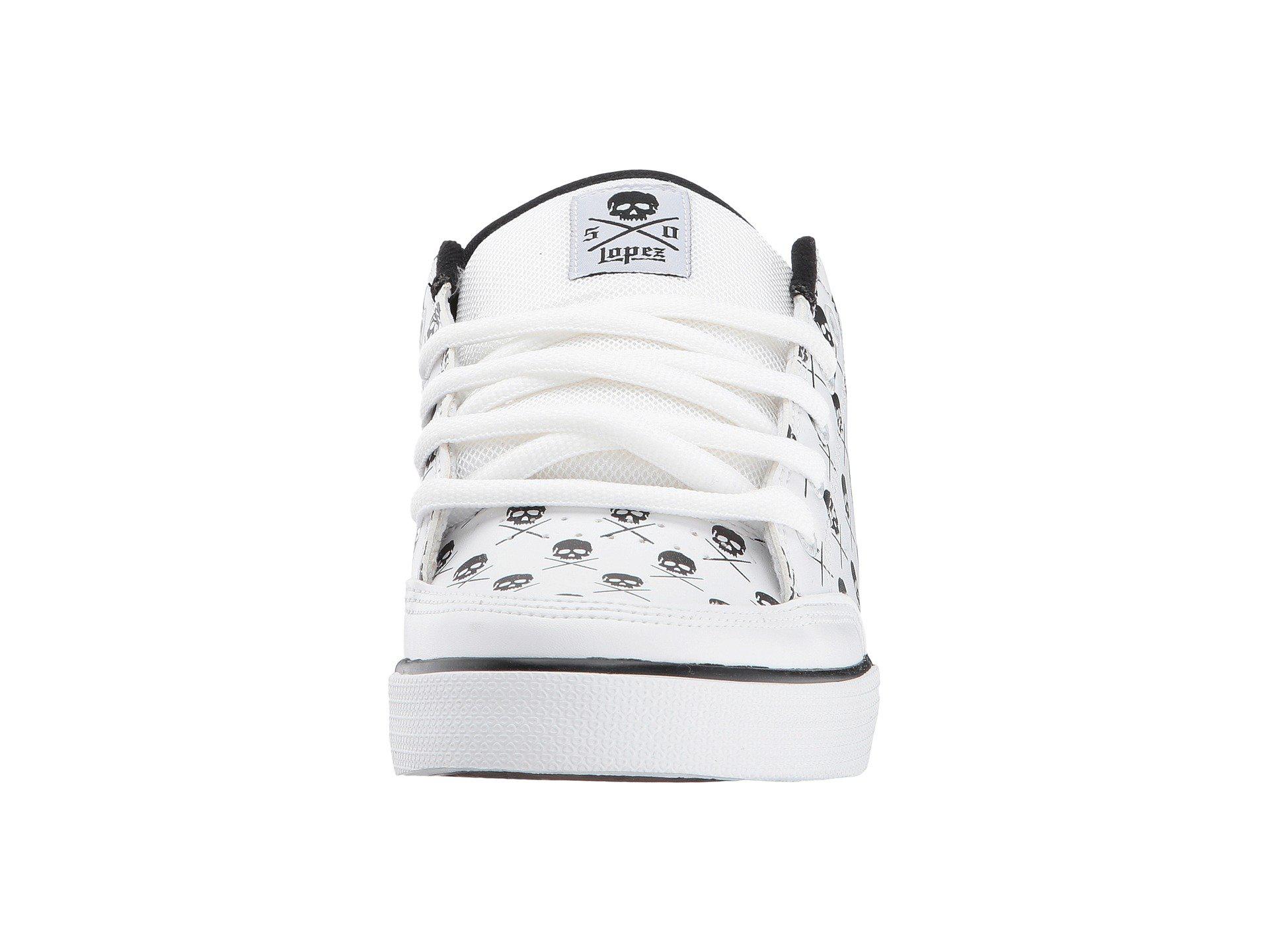 circa shoes white