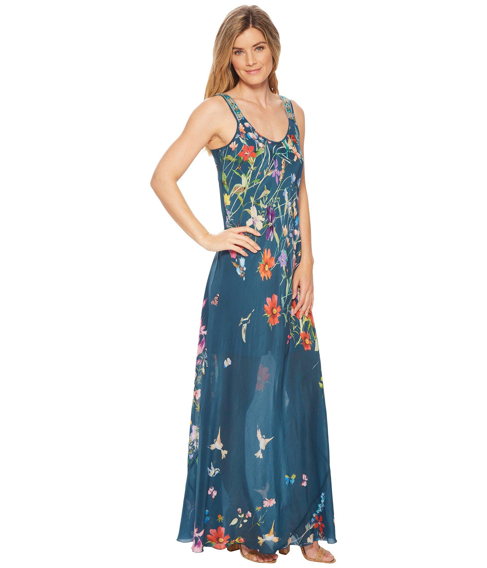 Johnny was blue dress 2025
