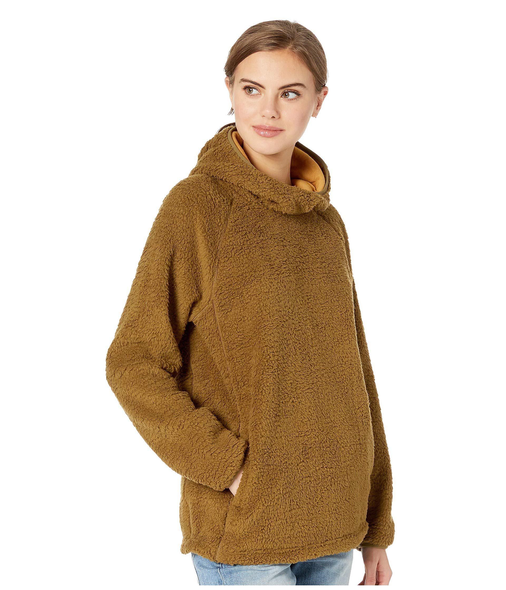 burton lynx pullover fleece