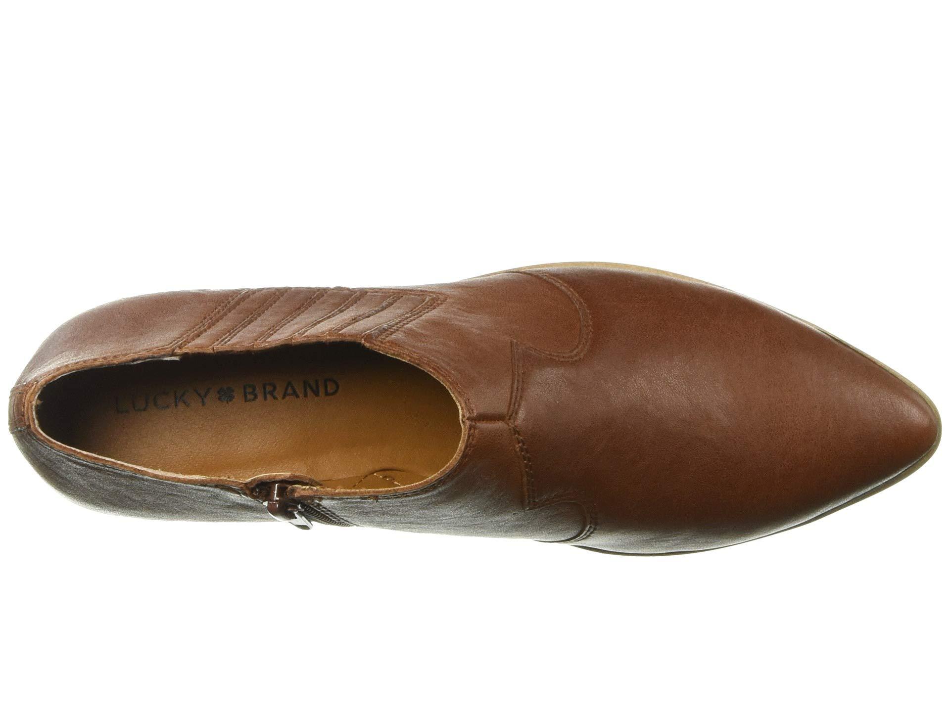 kalbah leather bootie