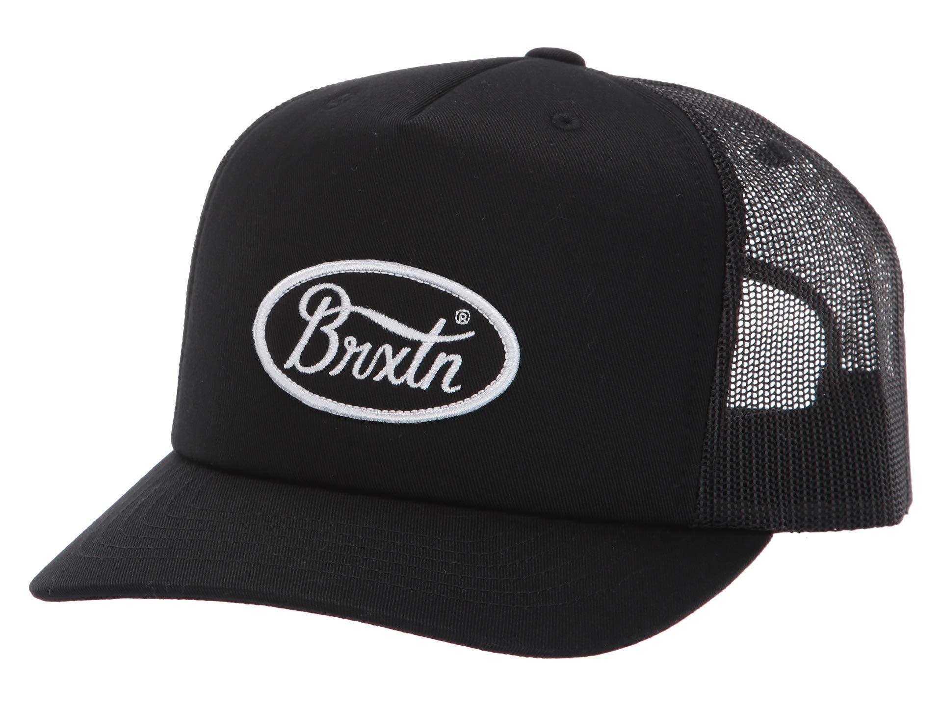 Brixton Parsons Hp Mesh Cap in Black for Men | Lyst
