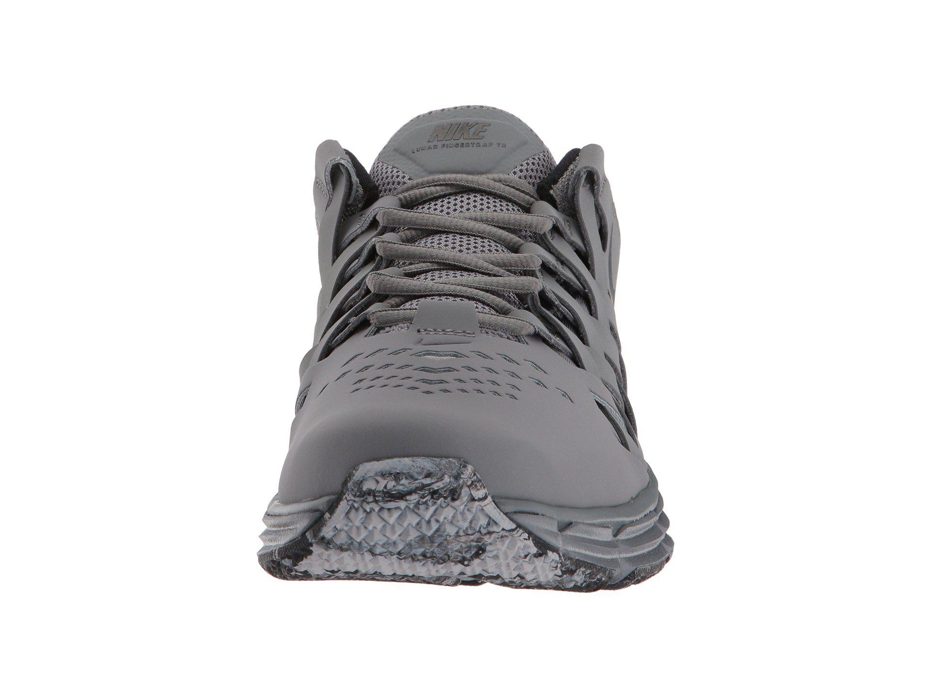 Nike Synthetic Lunar Fingertrap Tr in Grey (Gray) for Men | Lyst