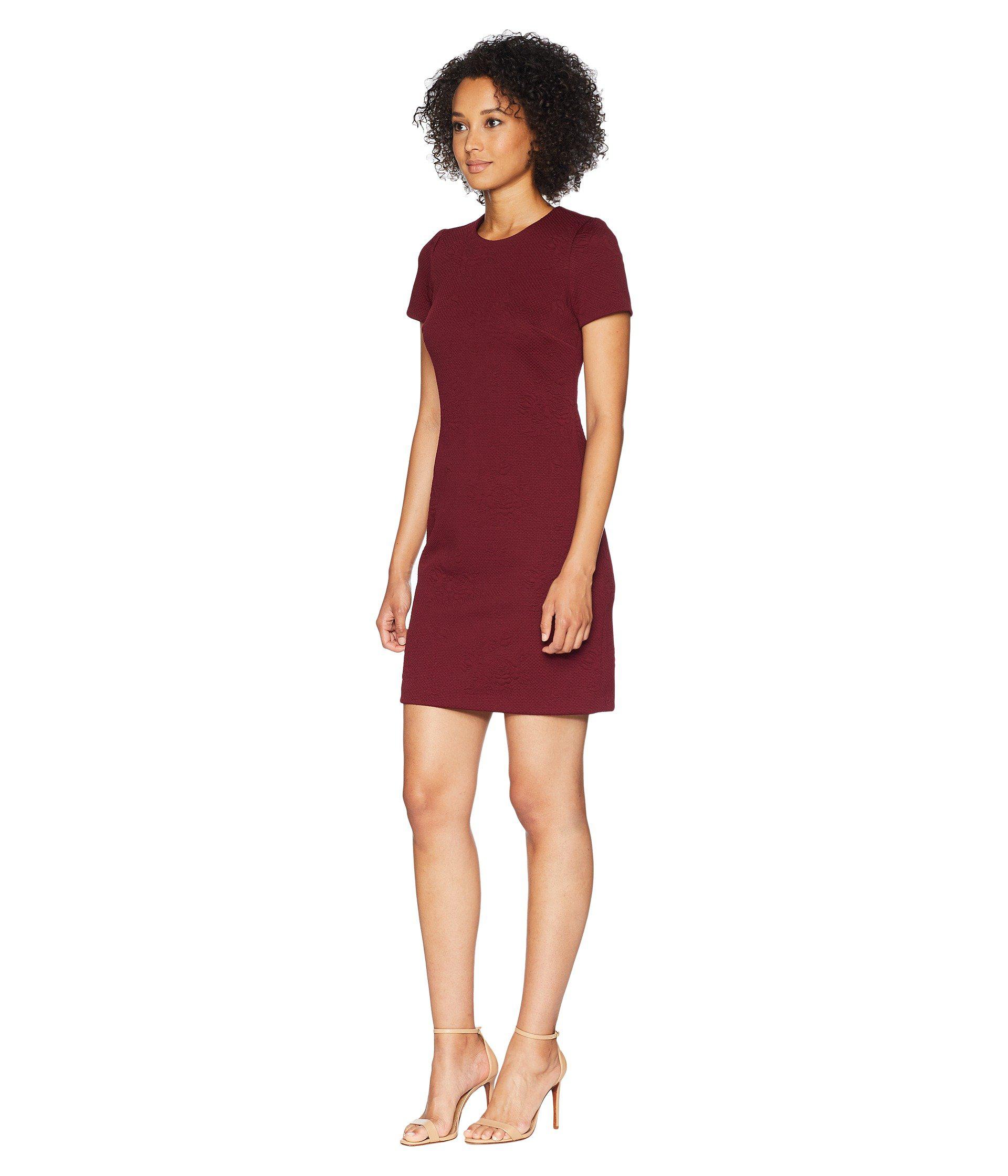 calvin klein rosewood dress