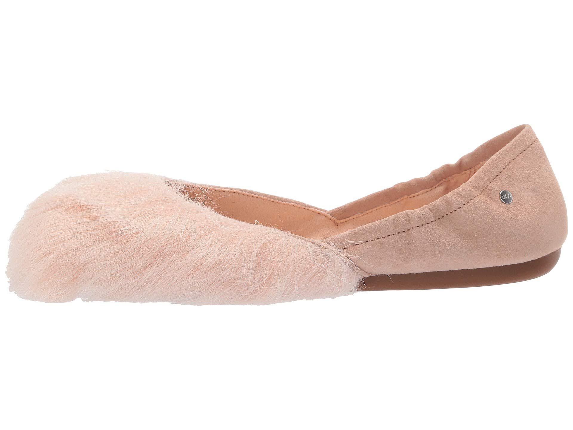 ugg jeanie fluff flat