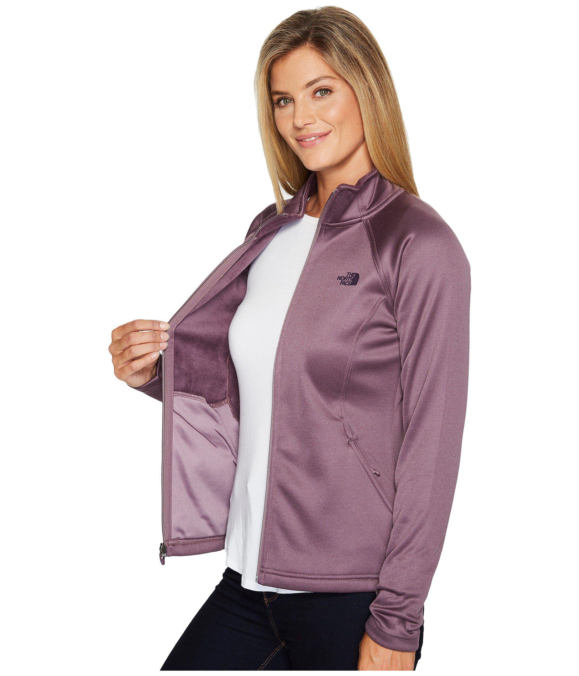 north face agave full zip