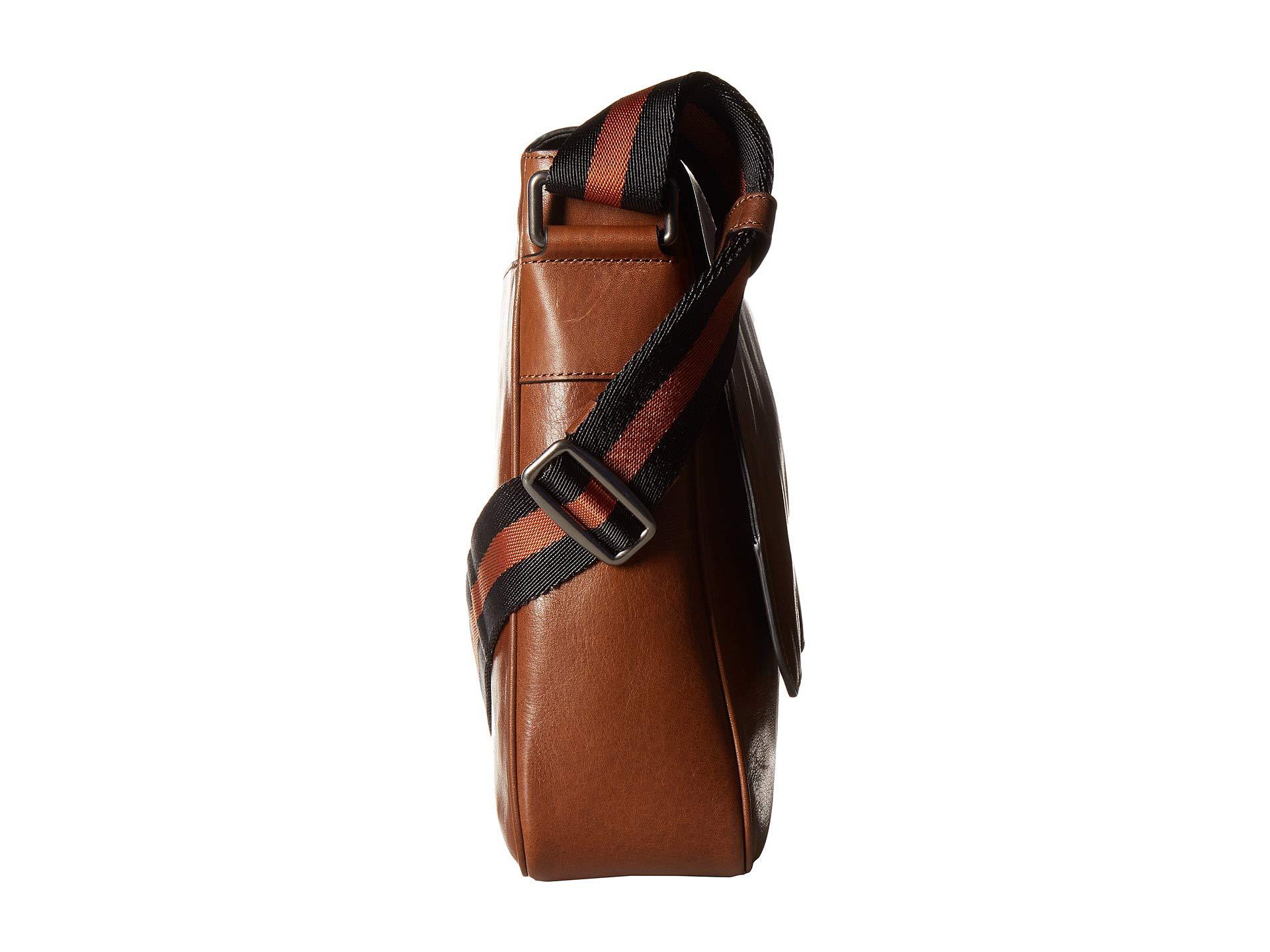 COACH Metropolitan Map Bag dark Saddle Bags in Brown for Men Lyst