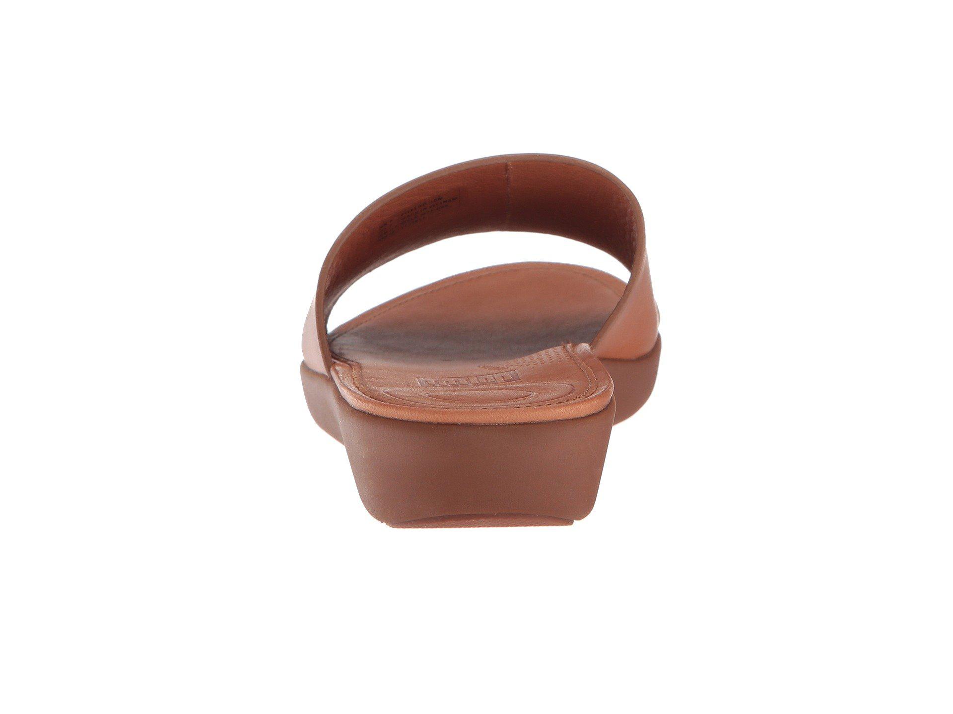 fitflop sola caramel