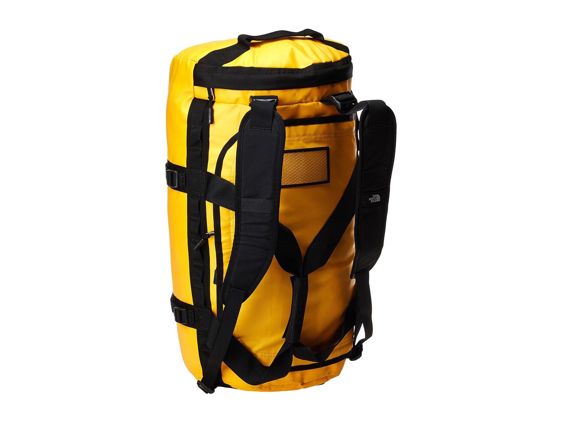 The North Face Base Camp Duffel - Medium in Yellow | Lyst