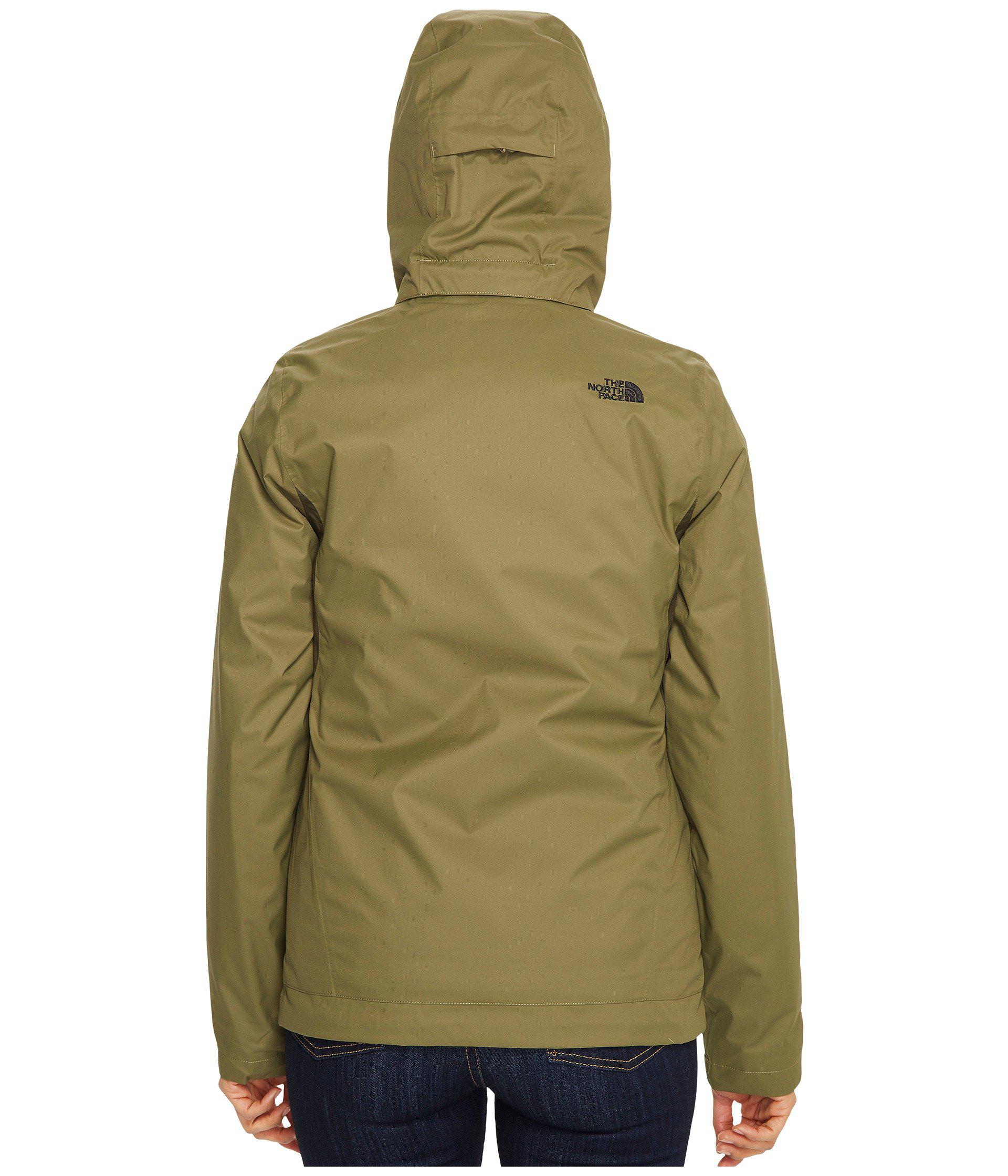 north face mossbud swirl triclimate