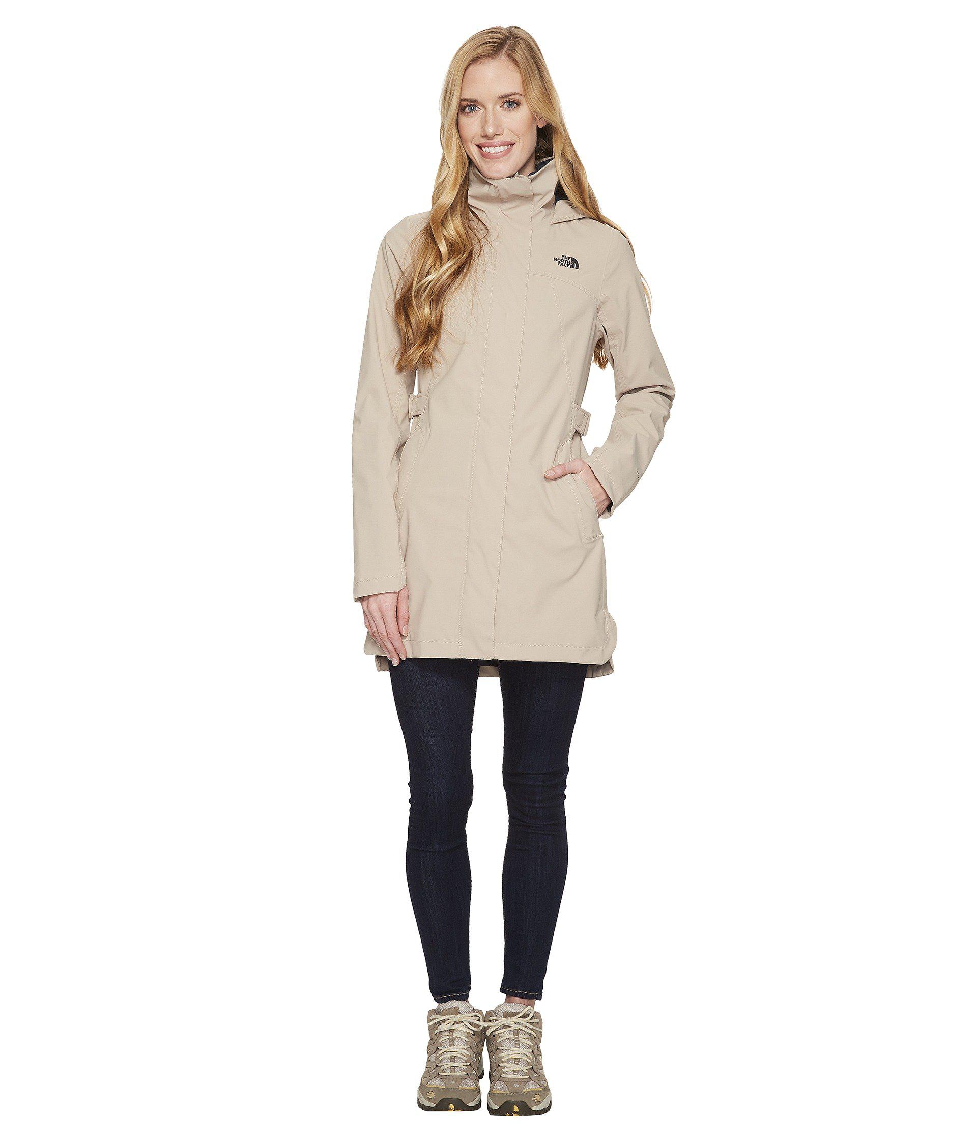 north face women's laney trench