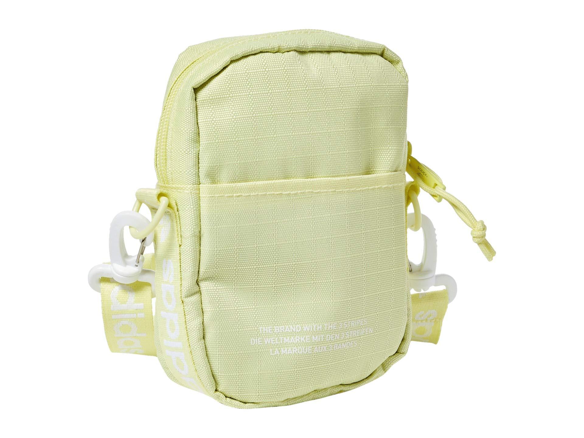 adidas crossbody bag yellow