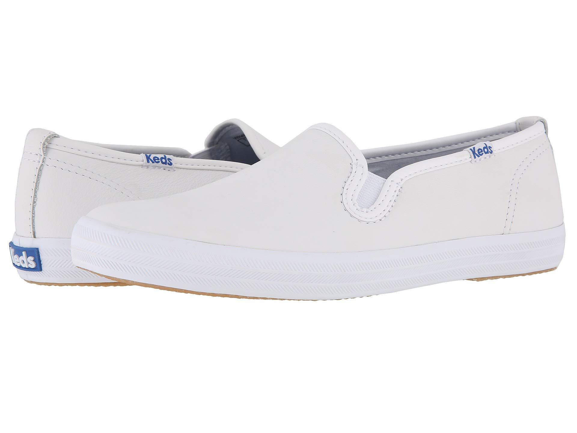 Lyst Keds Double Decker Slipon in White Save 26.5625