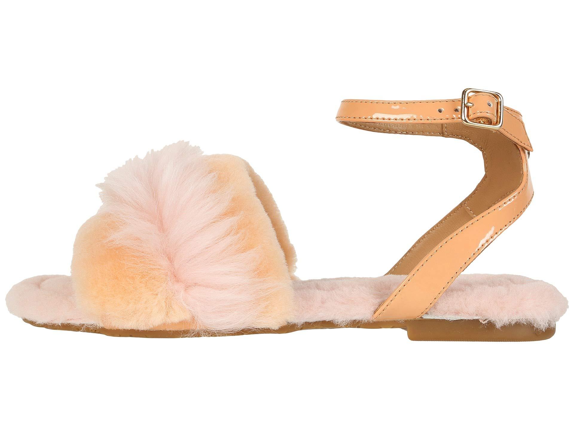 fluff fest patent sandal