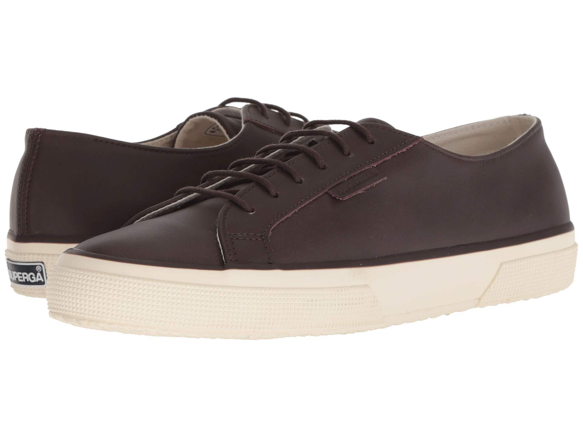 superga mens leather