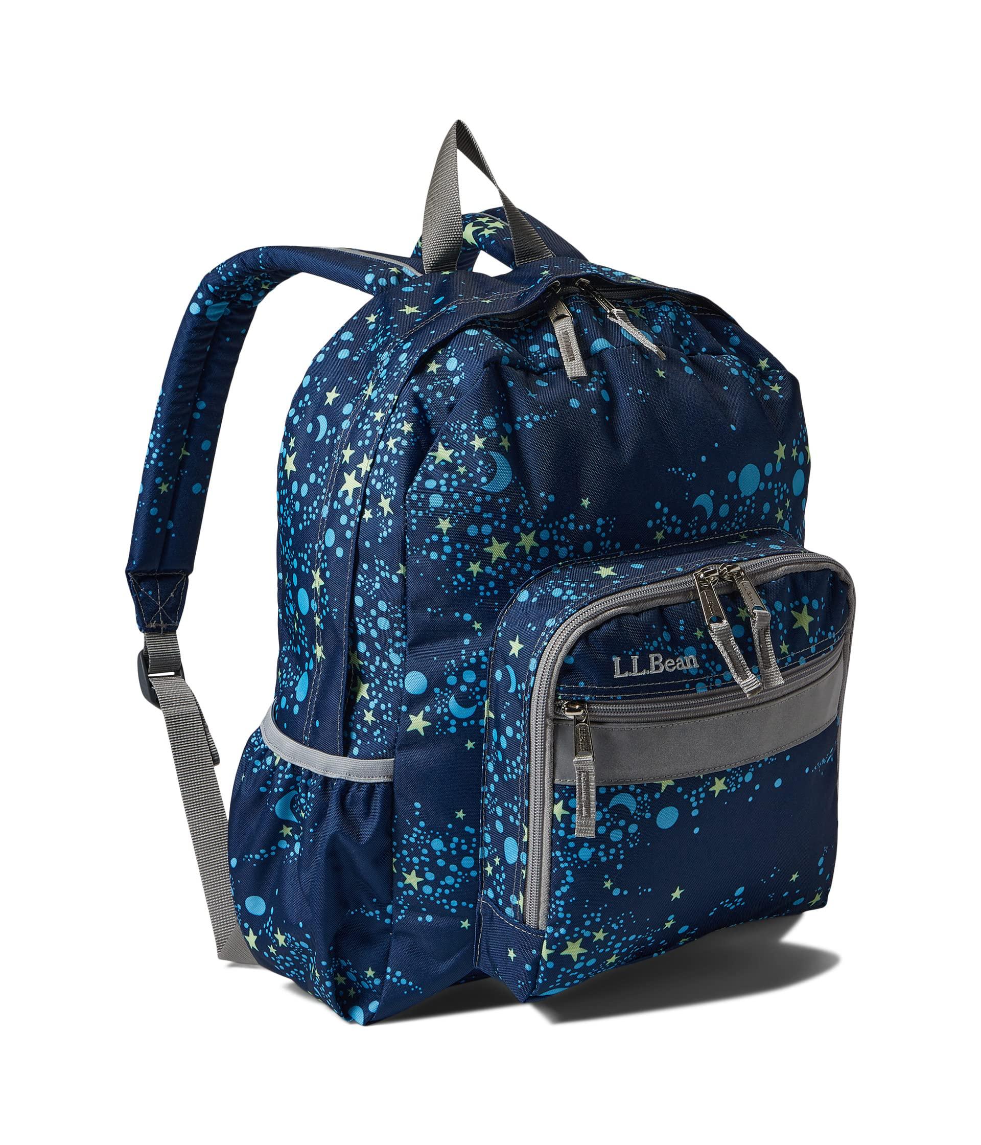 L.L. Bean Kids Original Backpack Print in Blue | Lyst