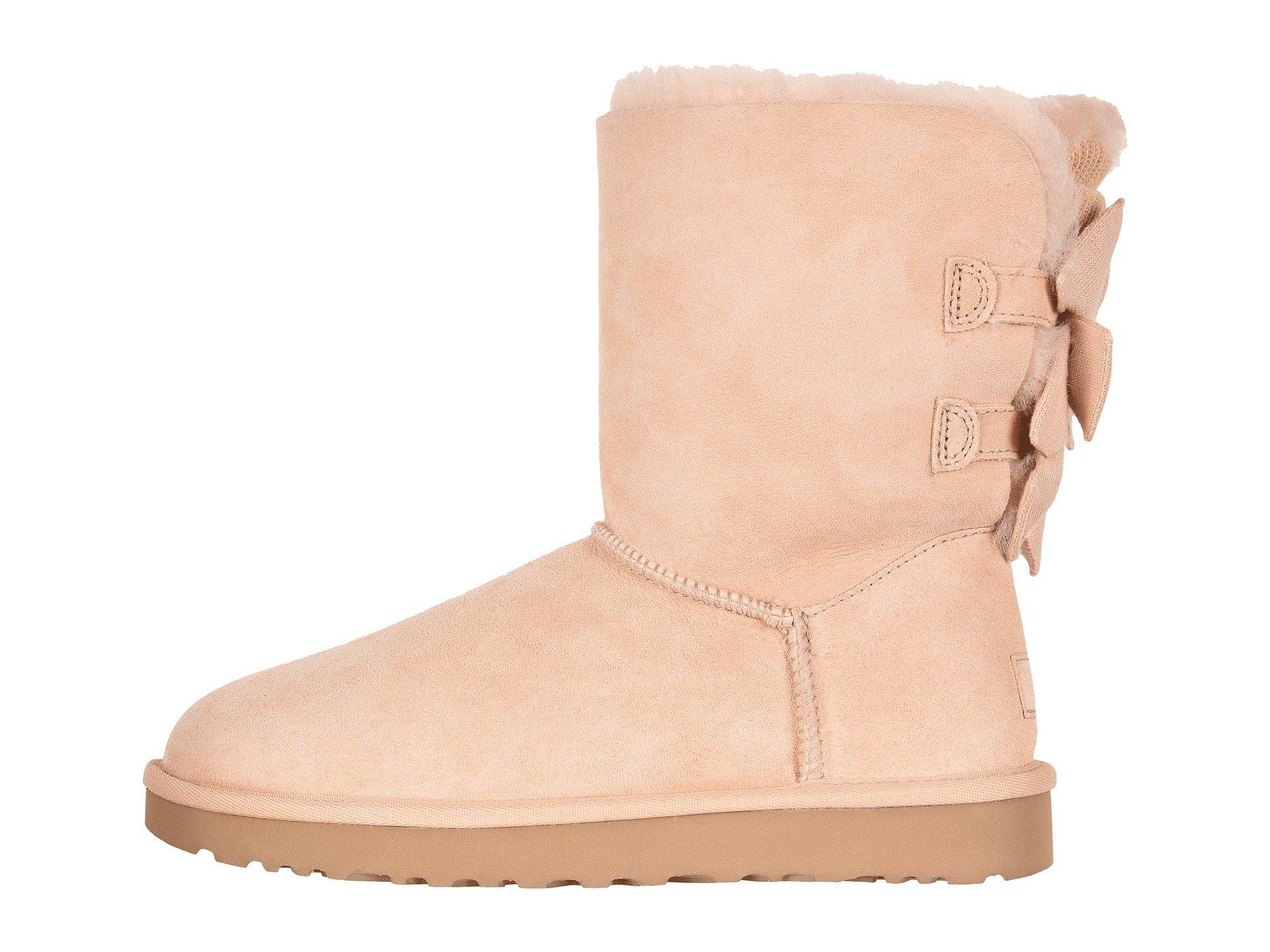 bailey bow short ruffle boot