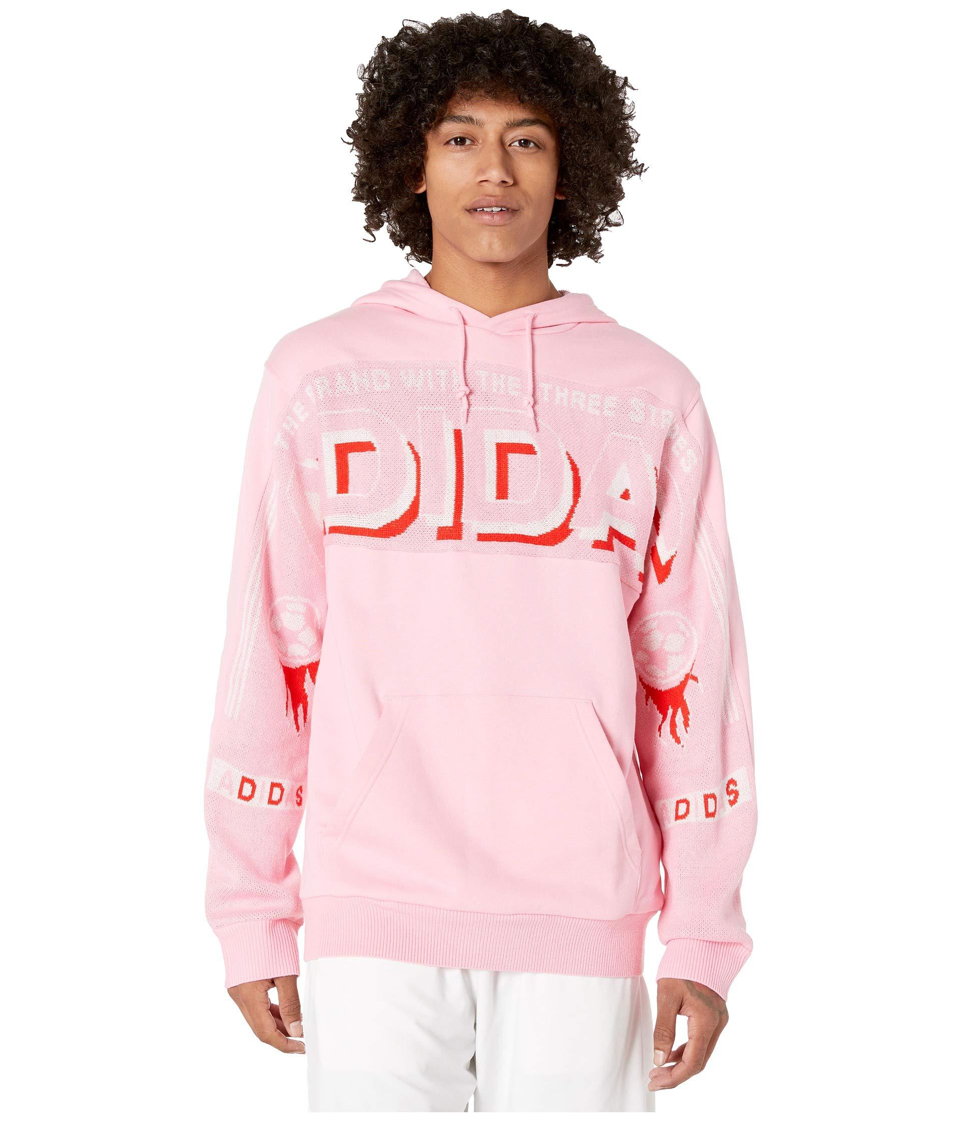 adidas real scarf hoodie