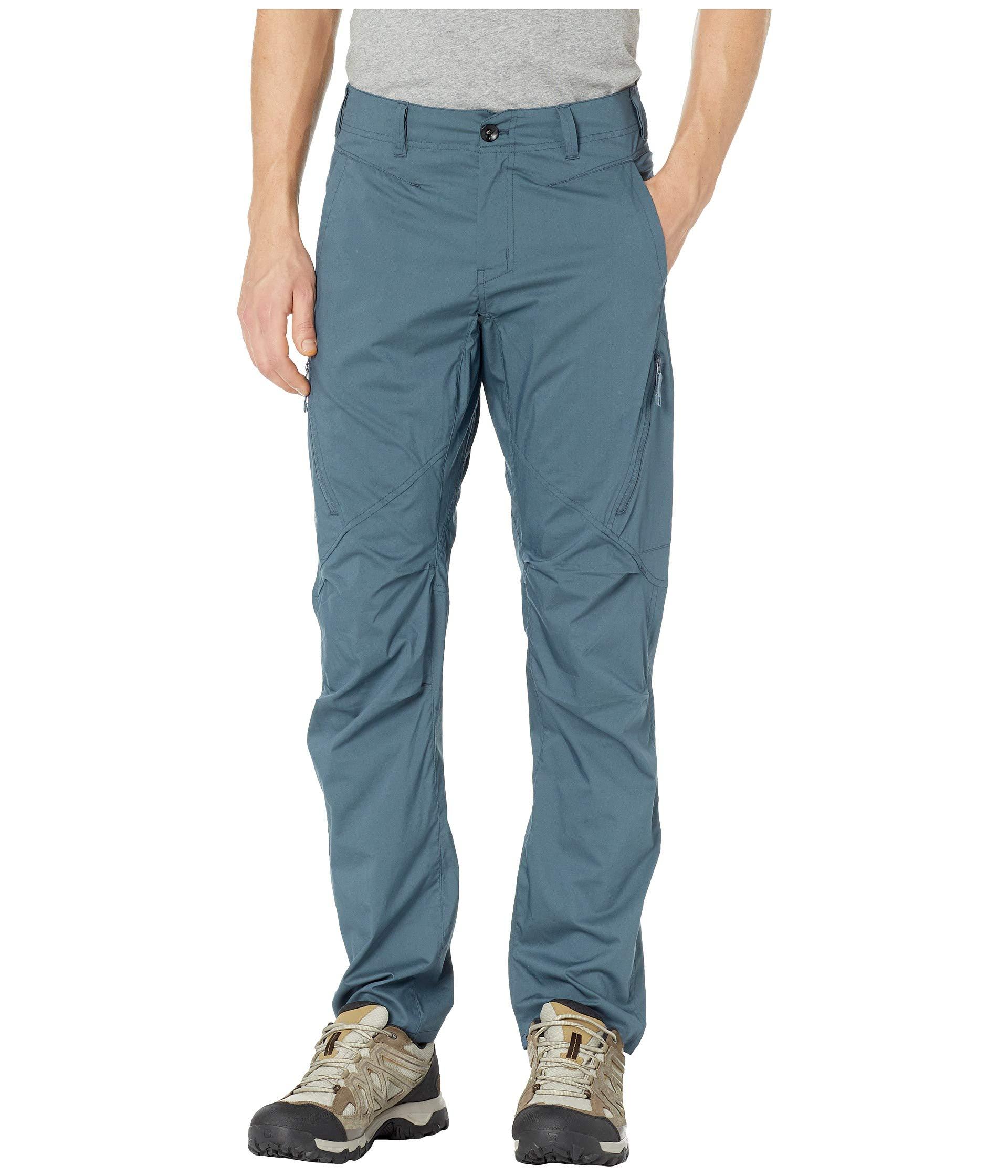 Lyst - Arc'teryx Stowe Pants (neptune) Men's Casual Pants in Blue for Men
