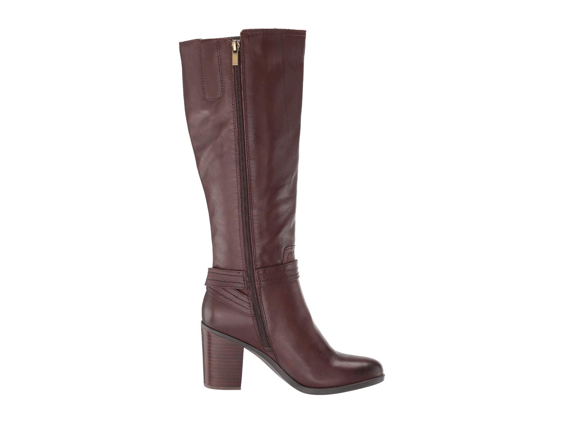 naturalizer kelsey wide calf boots