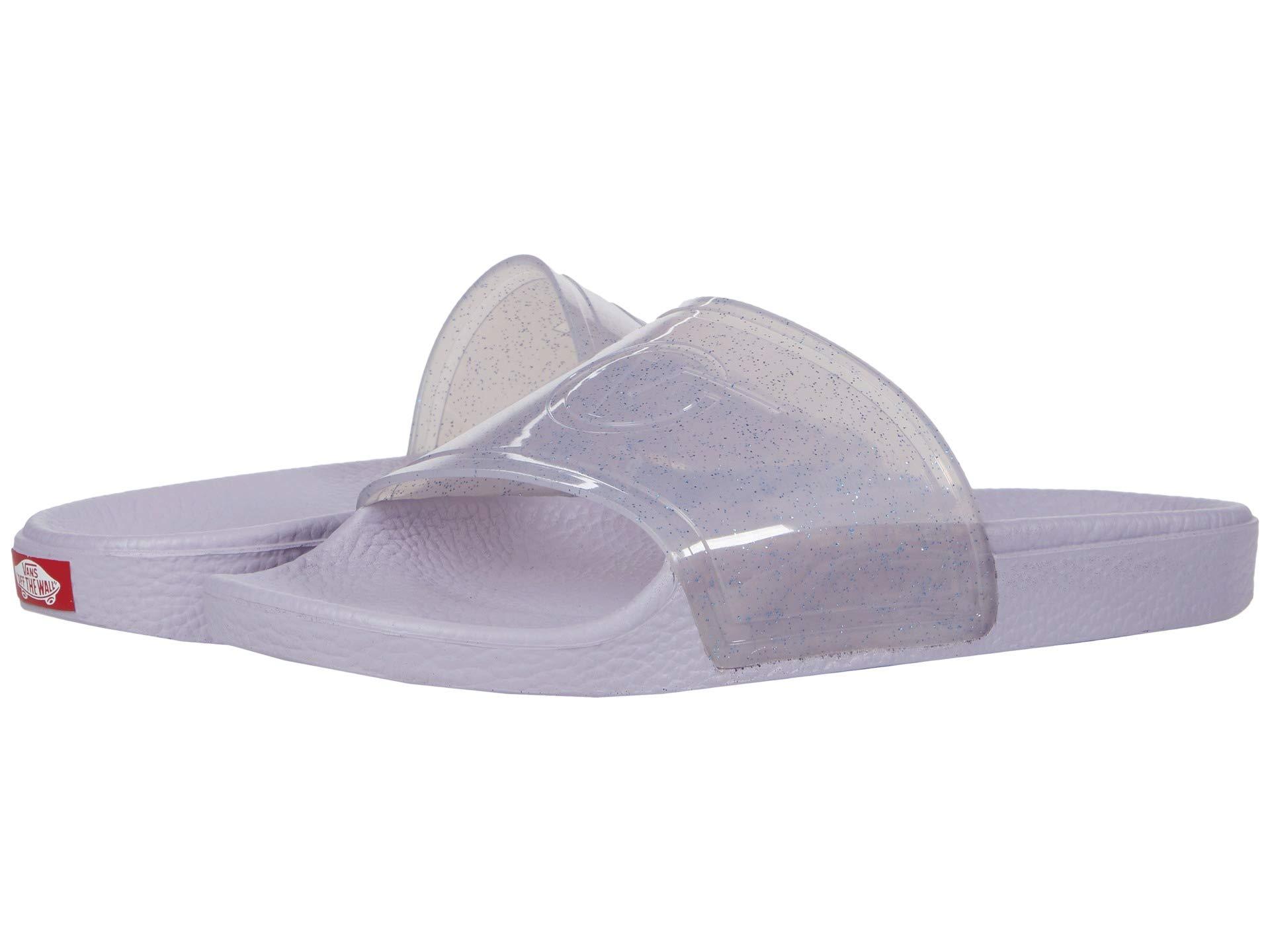 vans zoe slide on