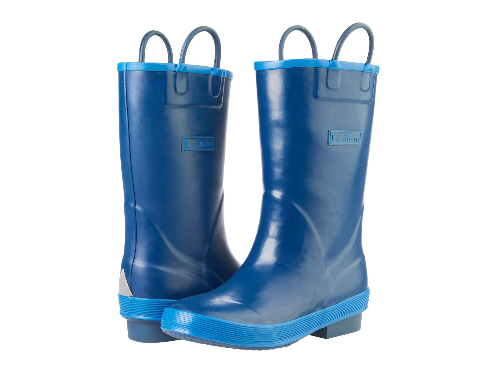 L.L. Bean Puddle Stompers Rain Boots in Blue | Lyst