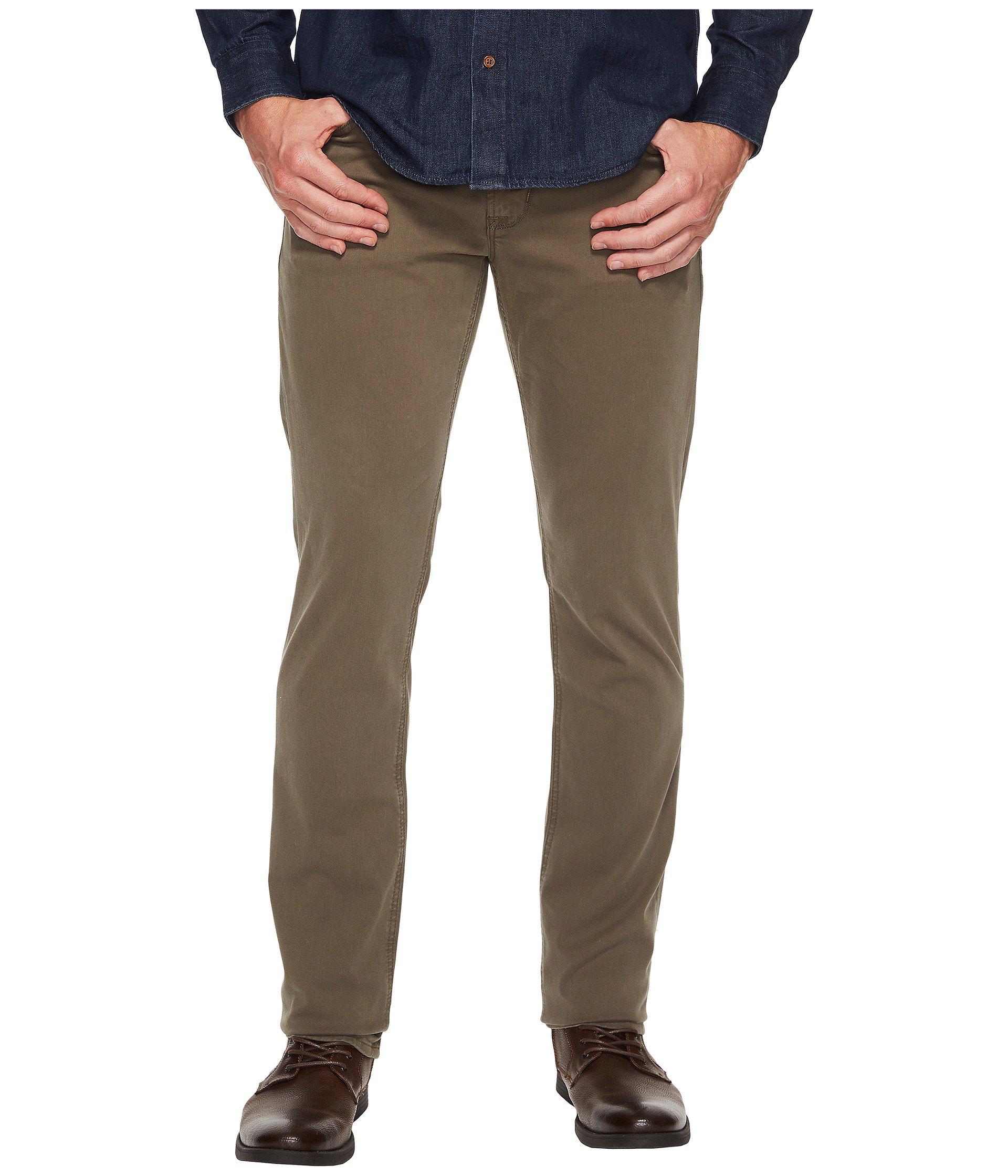 hudson slim straight jeans