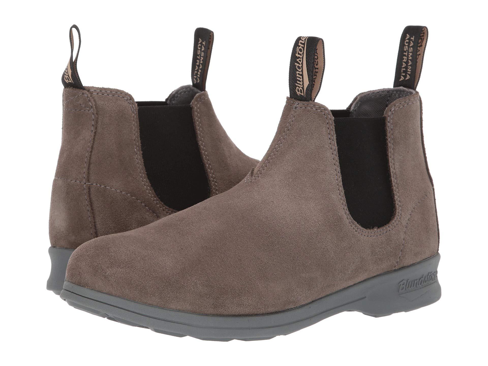 blundstone olive green