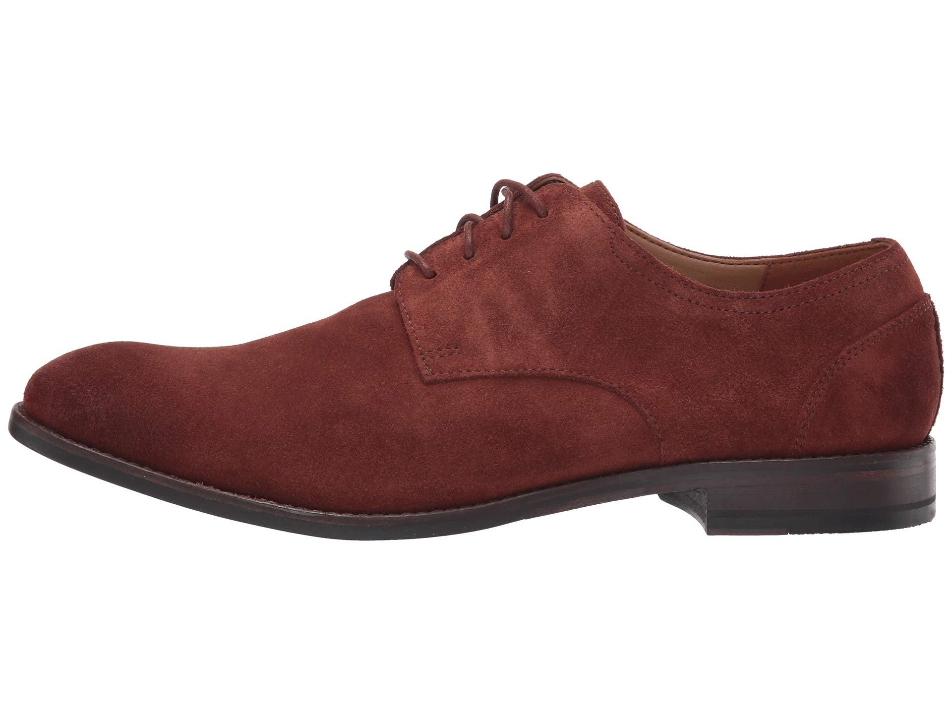 clarks flow plain british tan