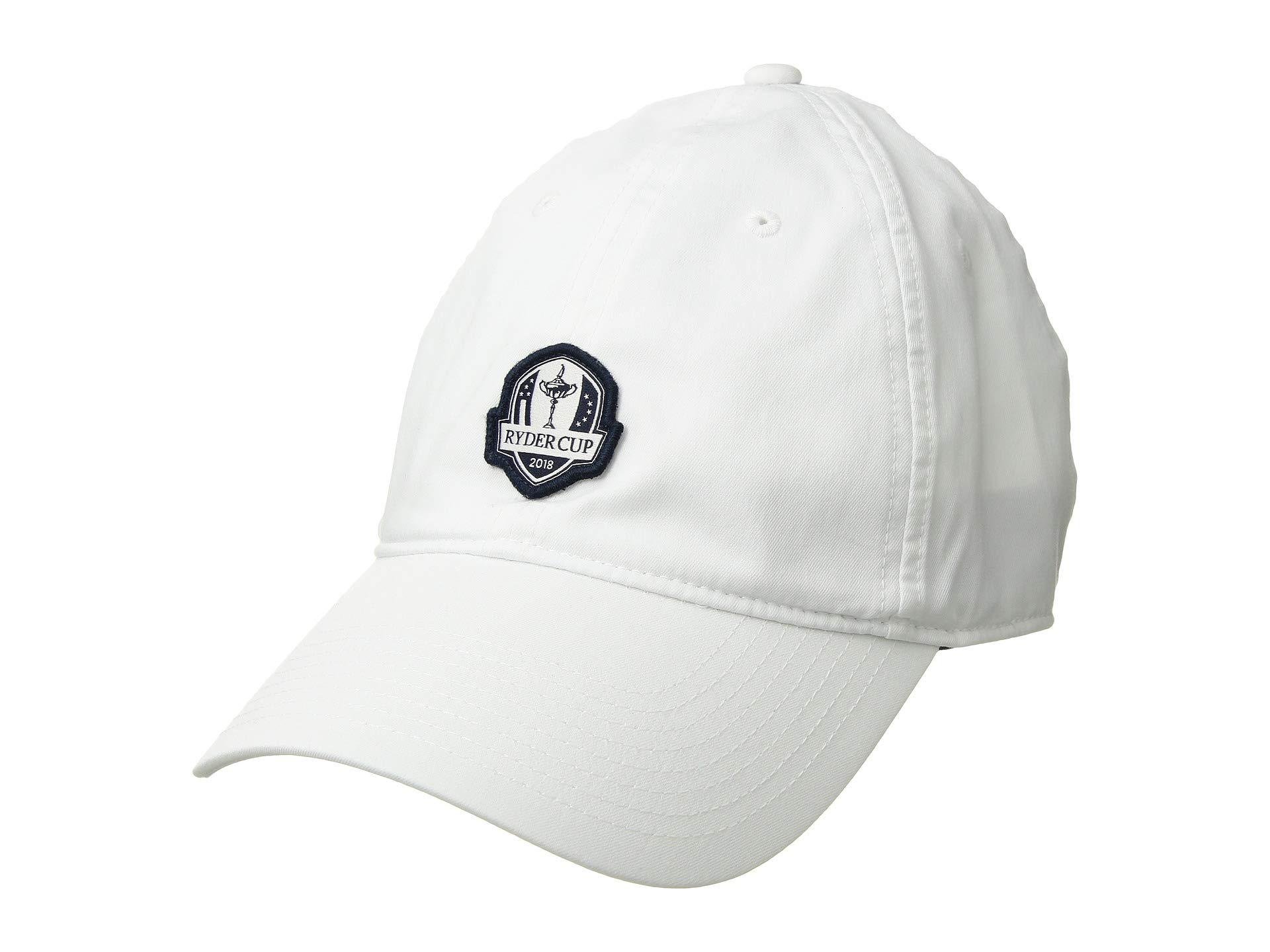 Nike Cotton H86 Cap Ryder Cup Badge (summit White/white) Baseball Caps ...