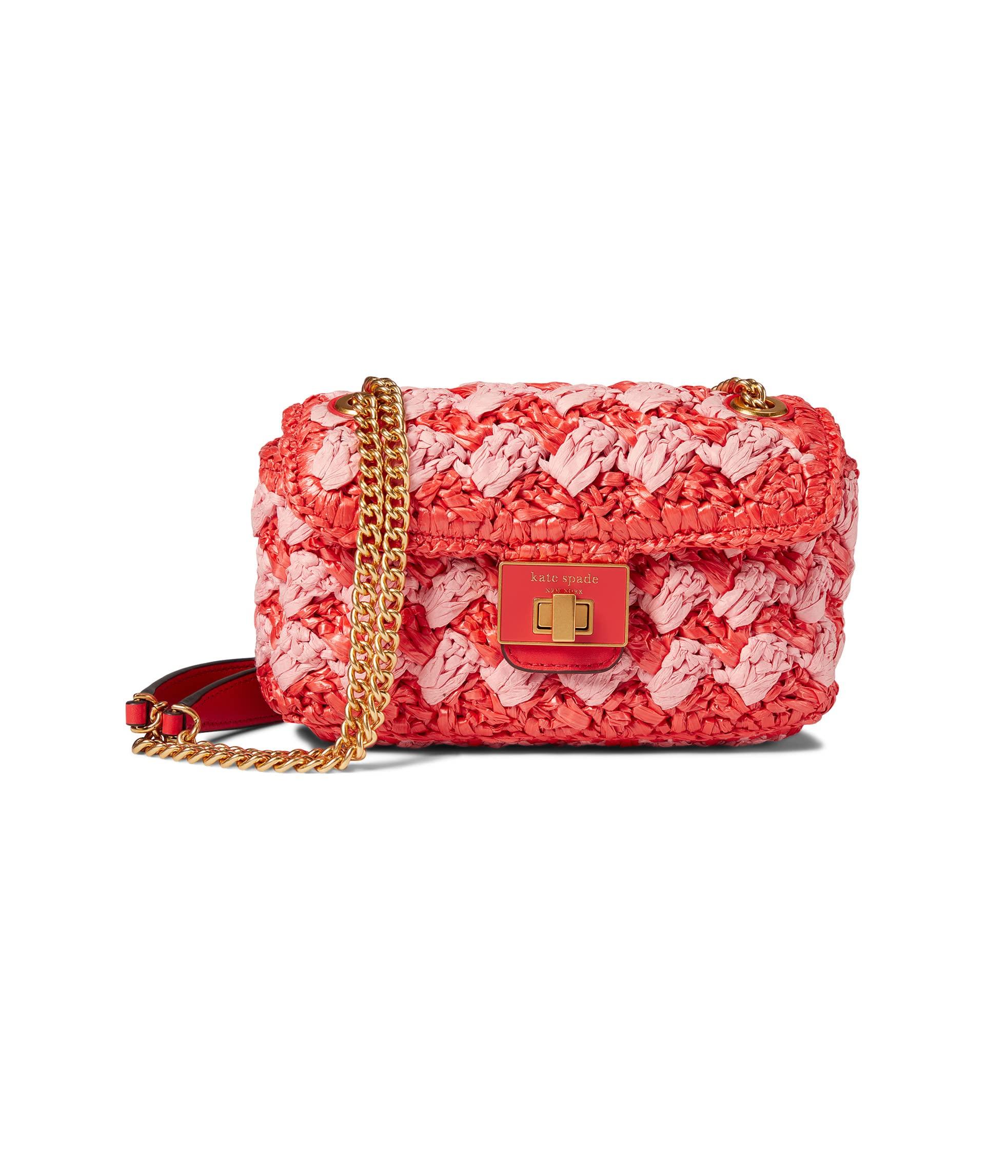 Chanel Raffia Sequin Small Flap Bag
