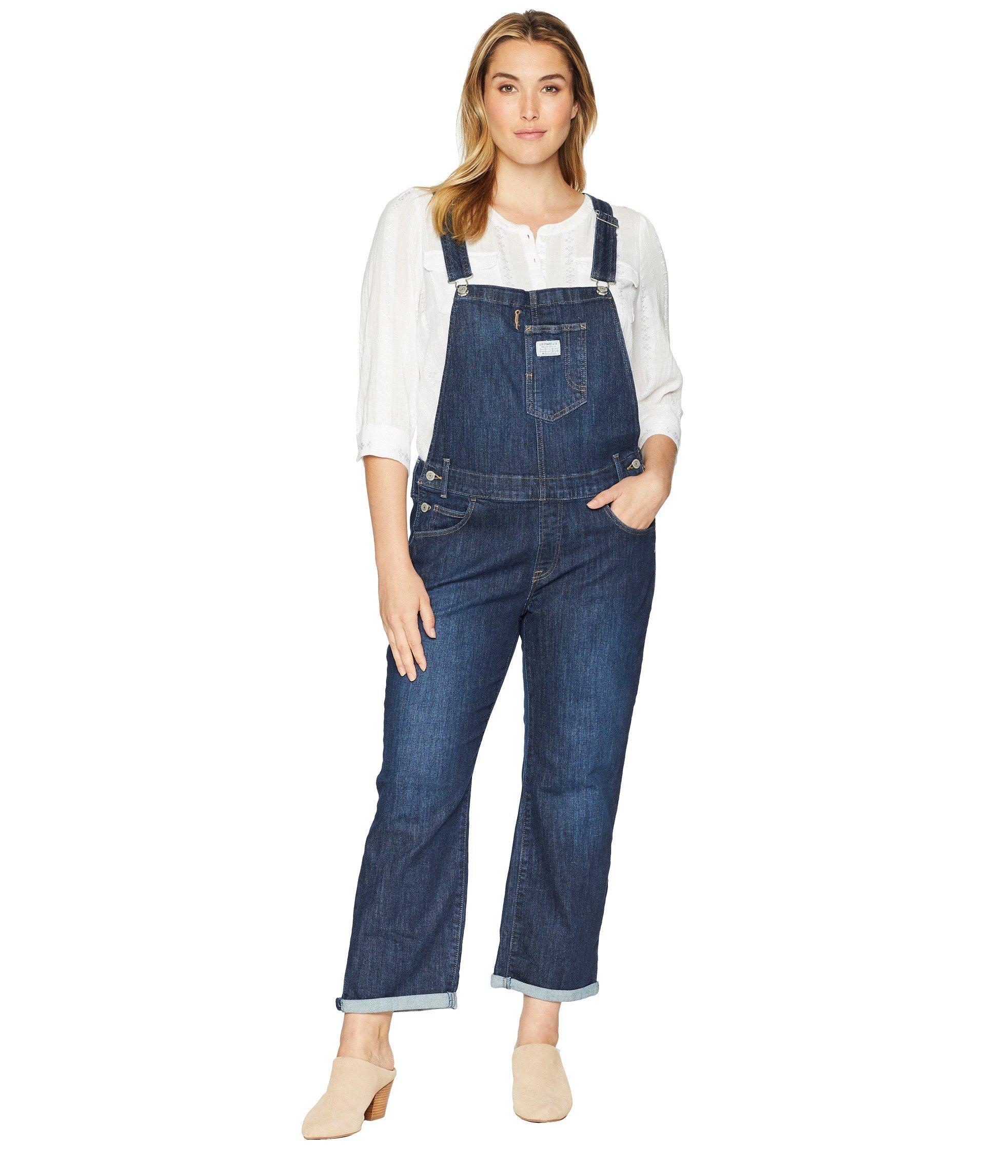 levi's plus overalls