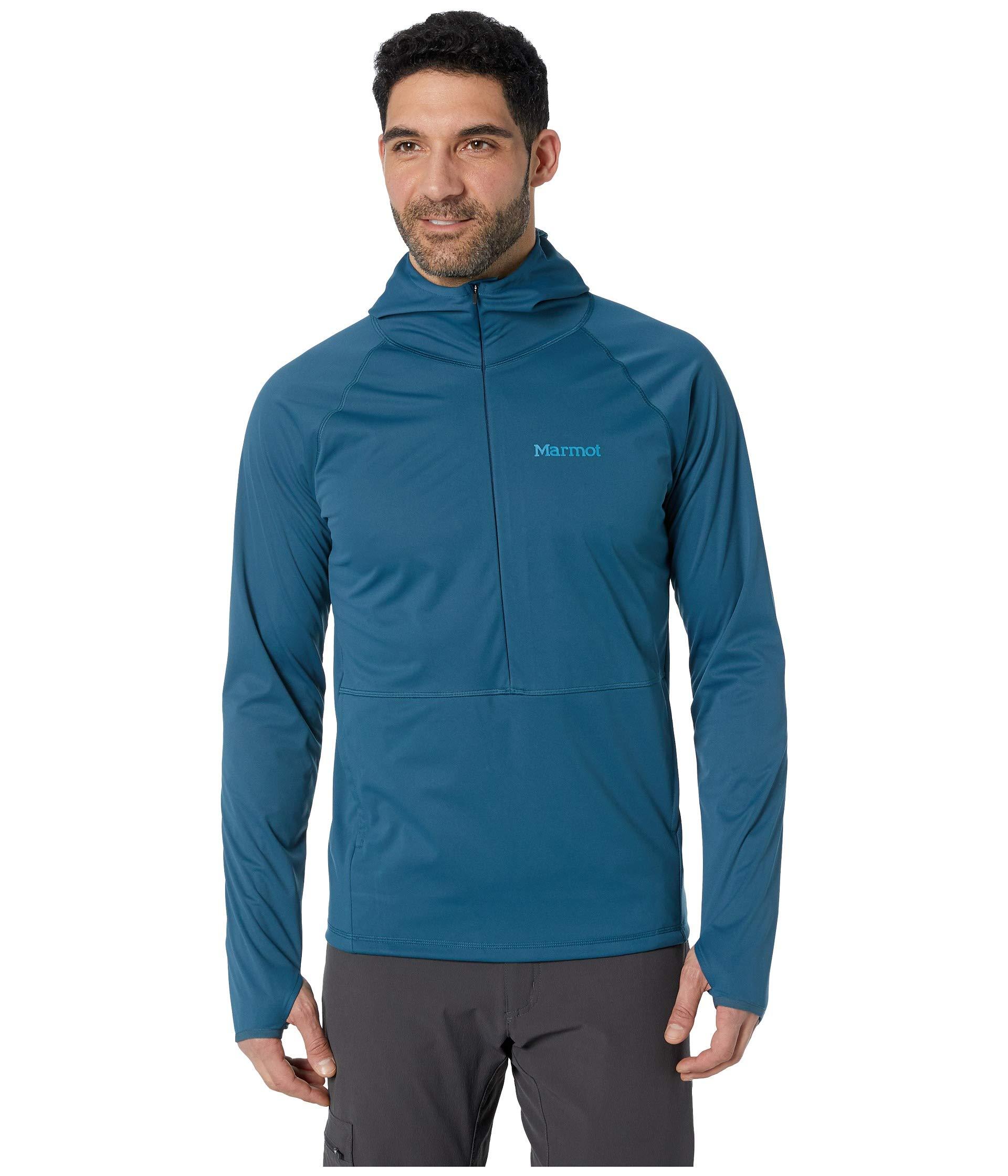 marmot zip hoodie