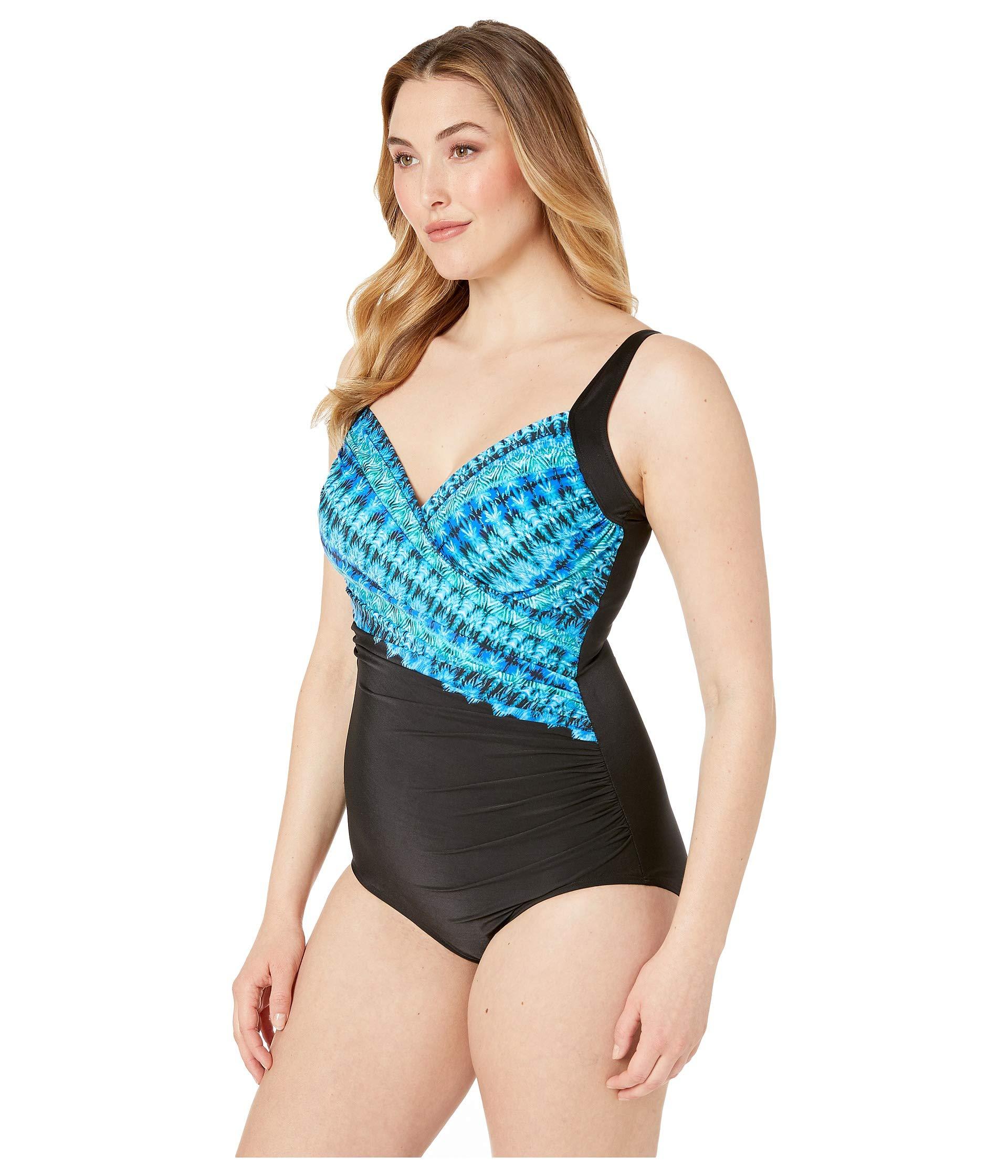 beach cabana plus size swimwear