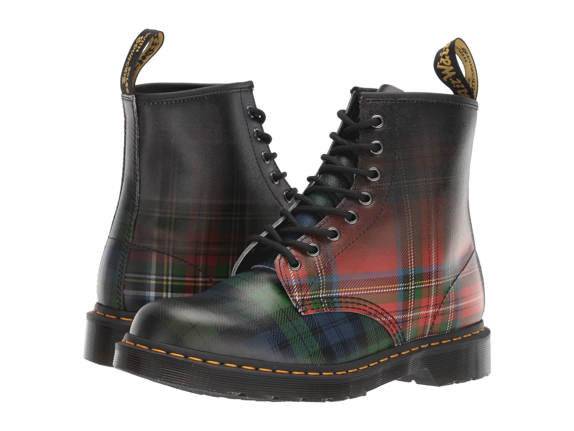 Doc Martens Tartan Boots Switzerland, SAVE 36% - www.fourwoodcapital.com