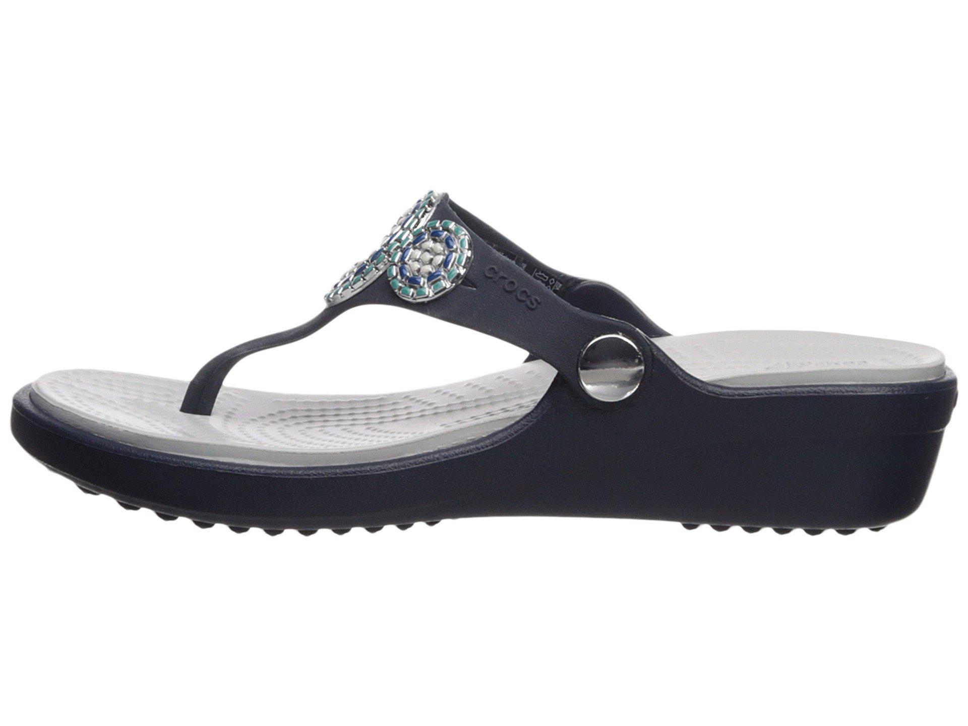 crocs sanrah diamante