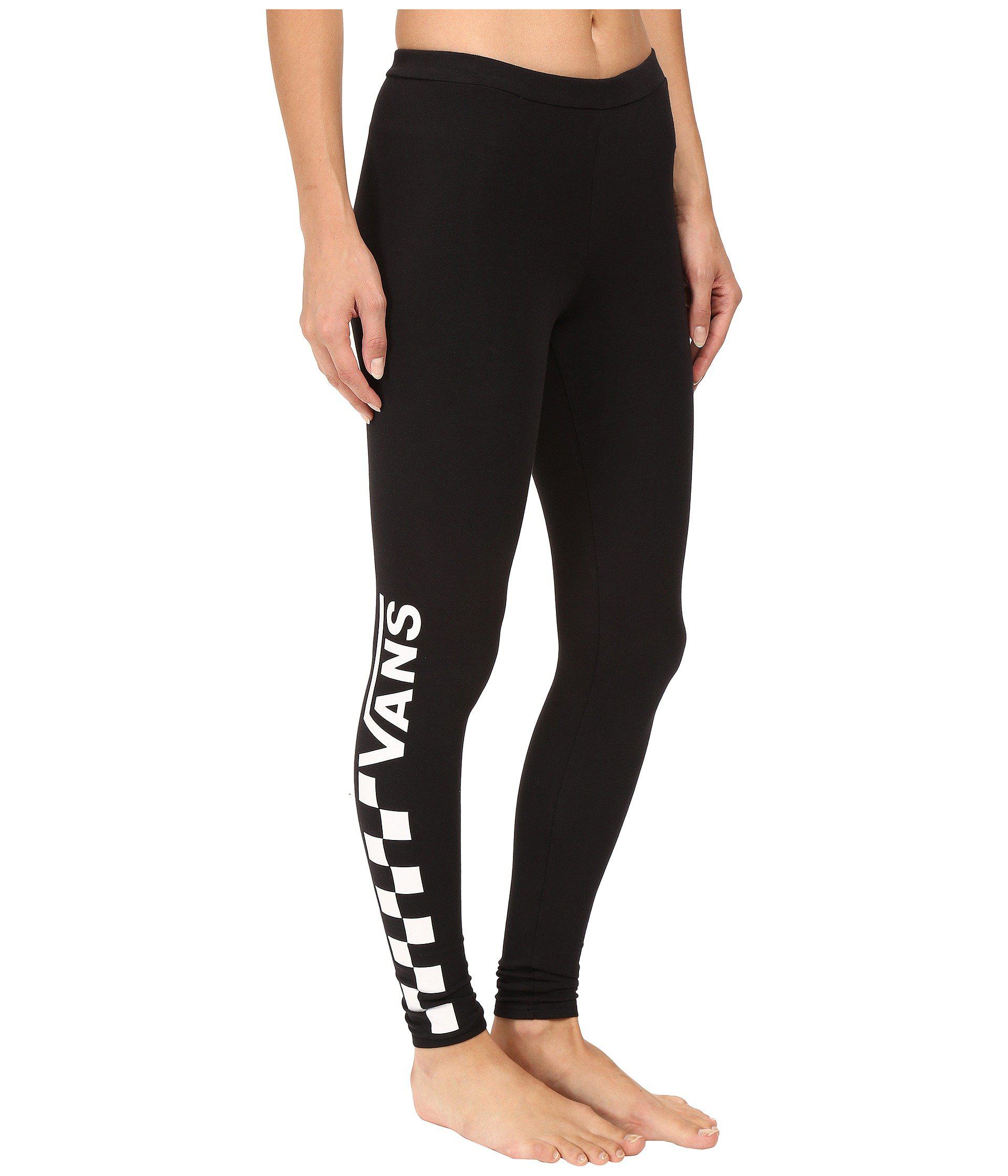Vans Cotton Chalkboard Leggings in Black Lyst